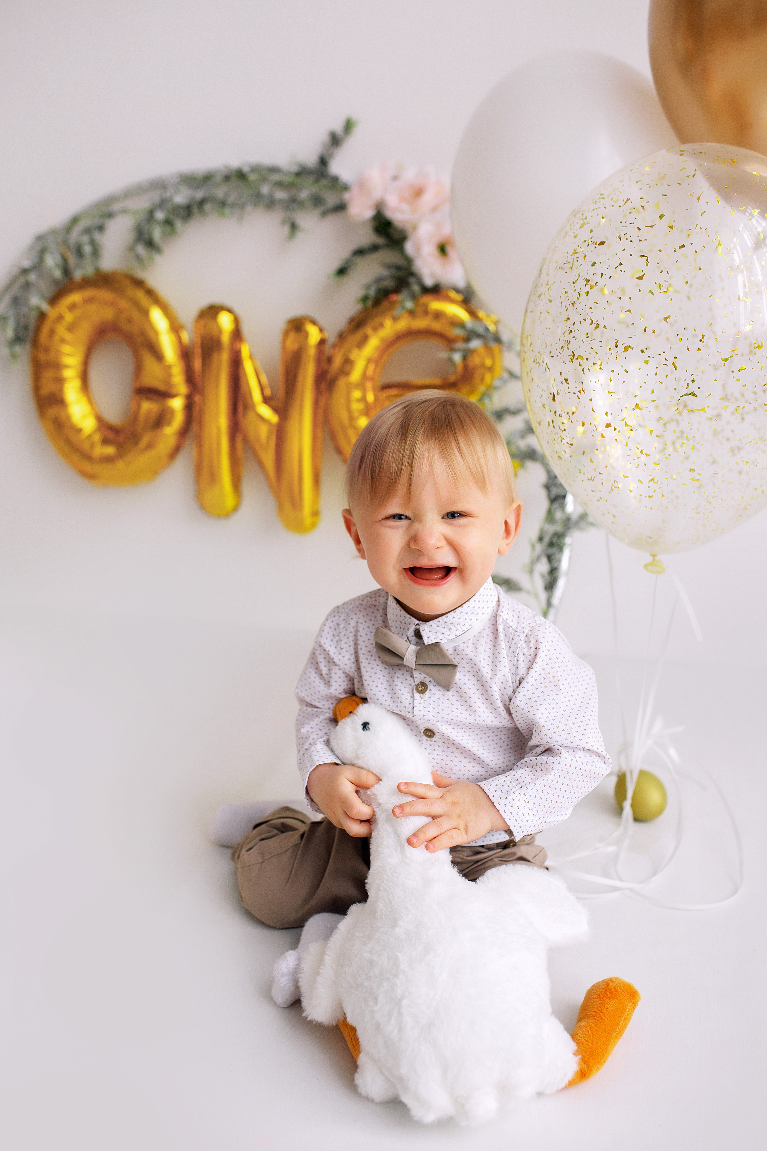 ЕВА и ВАНЯ год. Фотограф новорожденных Оксана Полевская