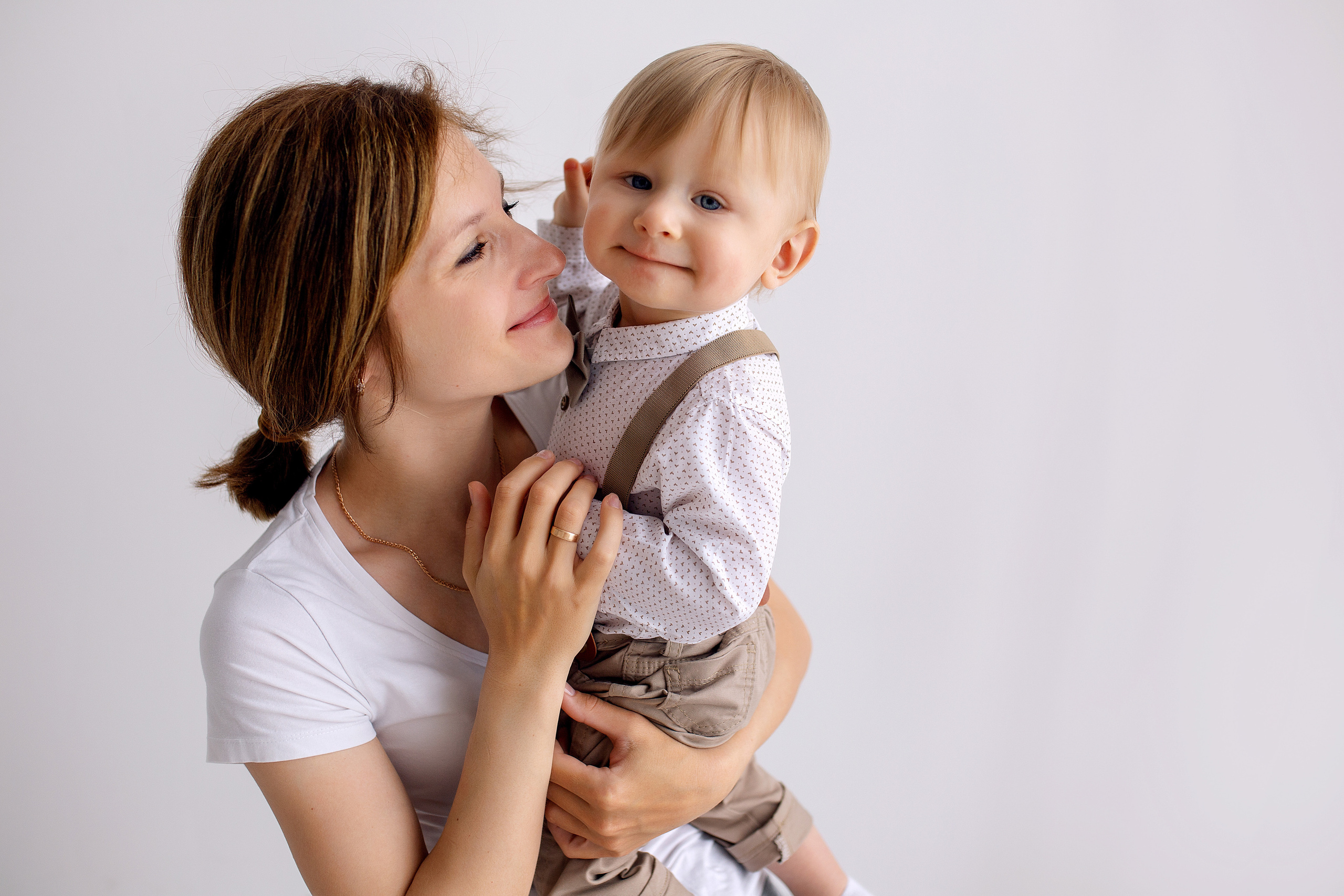 ЕВА и ВАНЯ год. Фотограф новорожденных Оксана Полевская