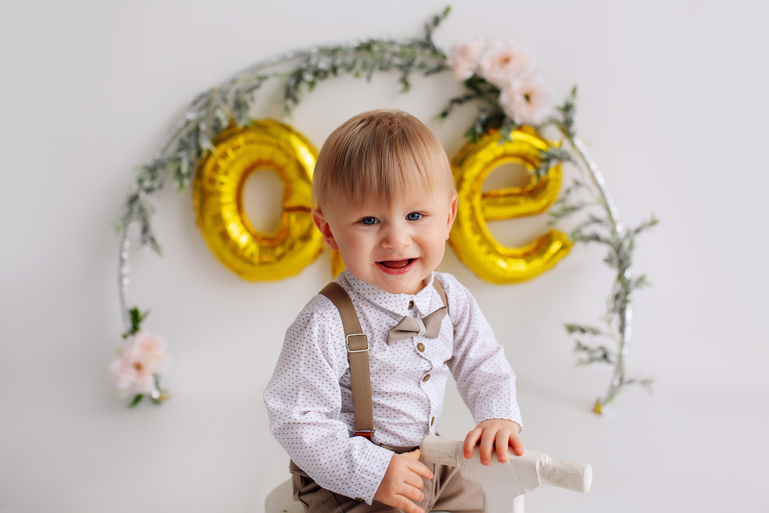 ЕВА и ВАНЯ год. Фотограф новорожденных Оксана Полевская