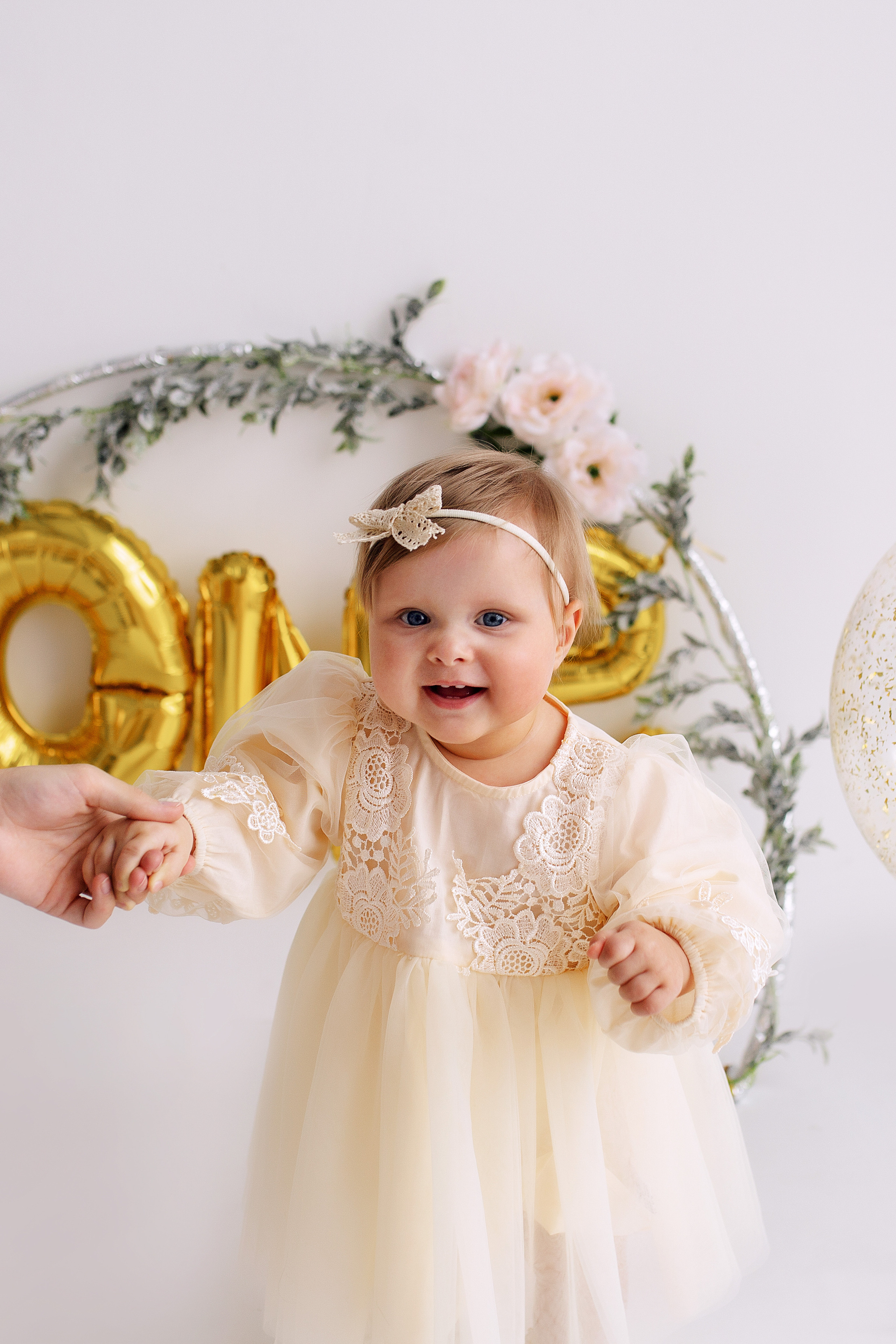 ЕВА и ВАНЯ год. Фотограф новорожденных Оксана Полевская