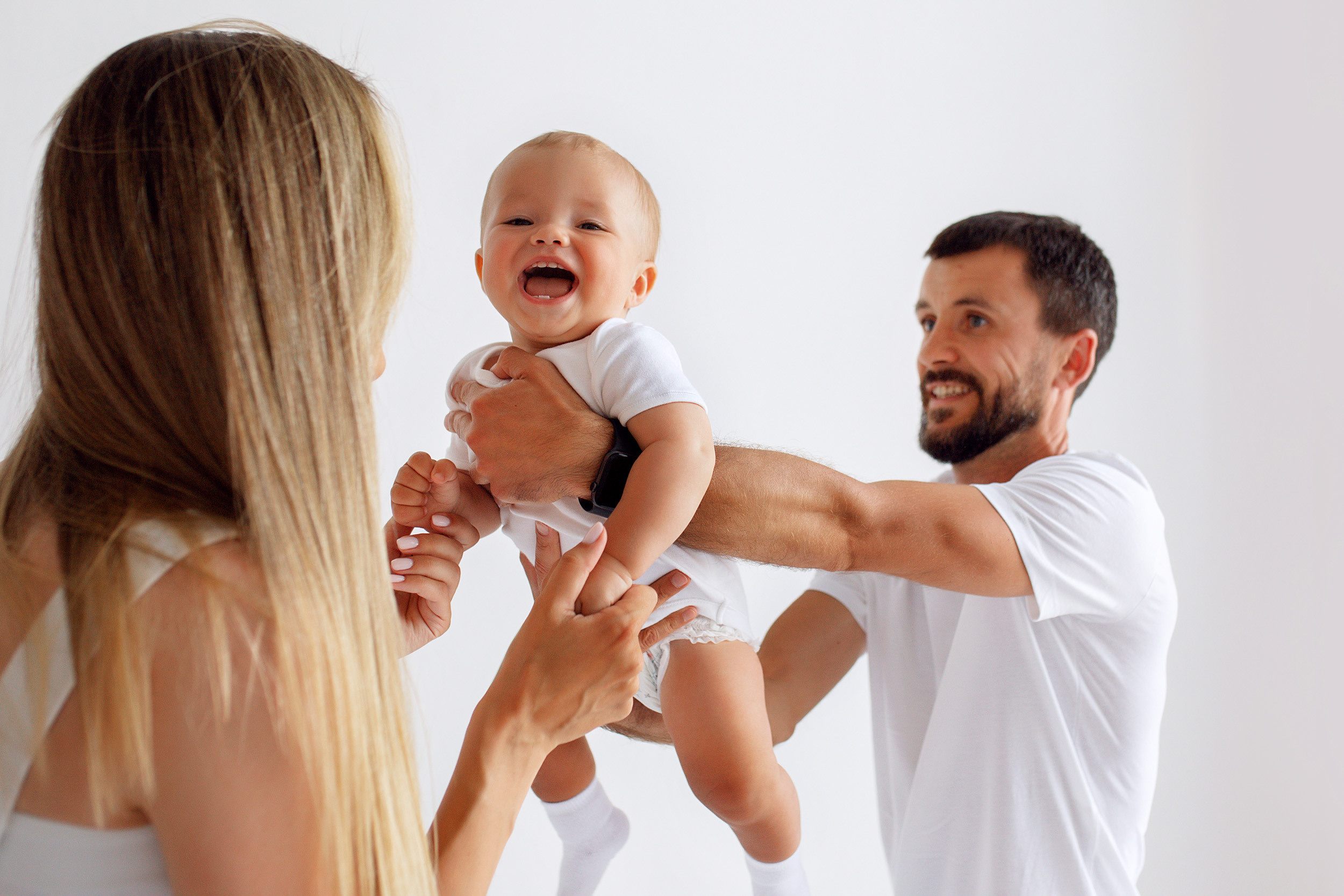 ПЛАТОН 8 месяцев. Фотограф новорожденных Оксана Полевская