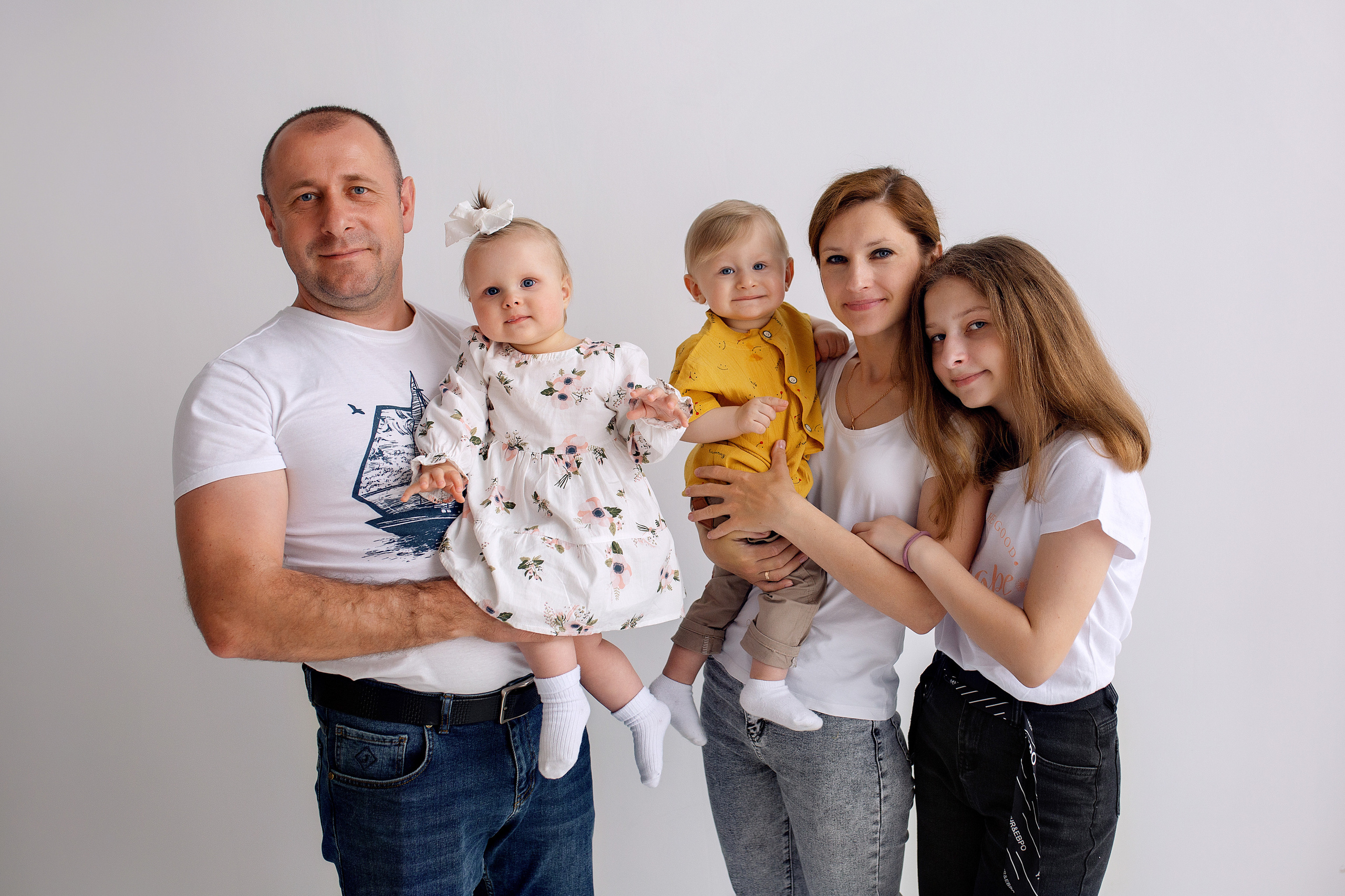 ЕВА и ВАНЯ год. Фотограф новорожденных Оксана Полевская