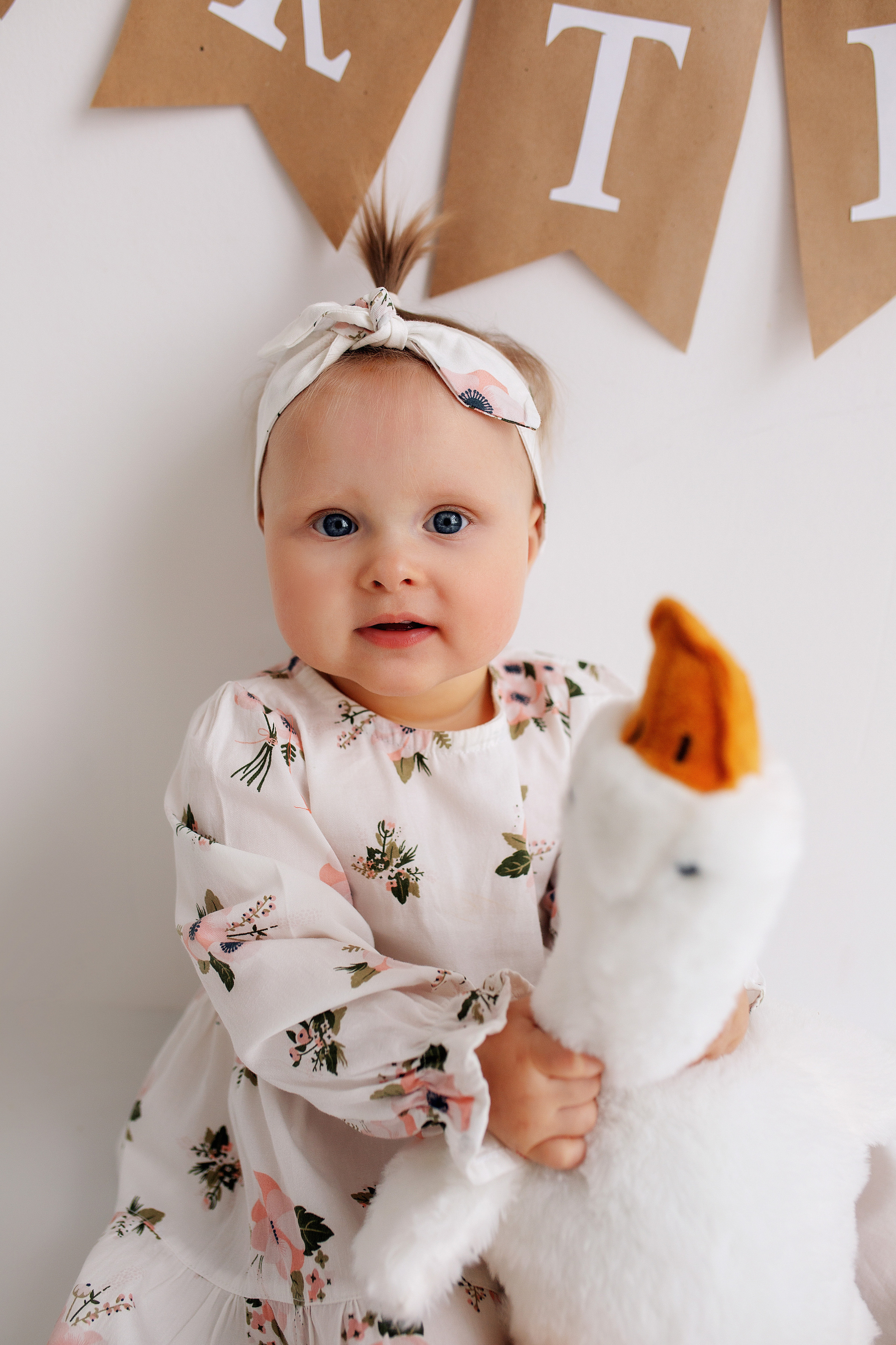 ЕВА и ВАНЯ год. Фотограф новорожденных Оксана Полевская