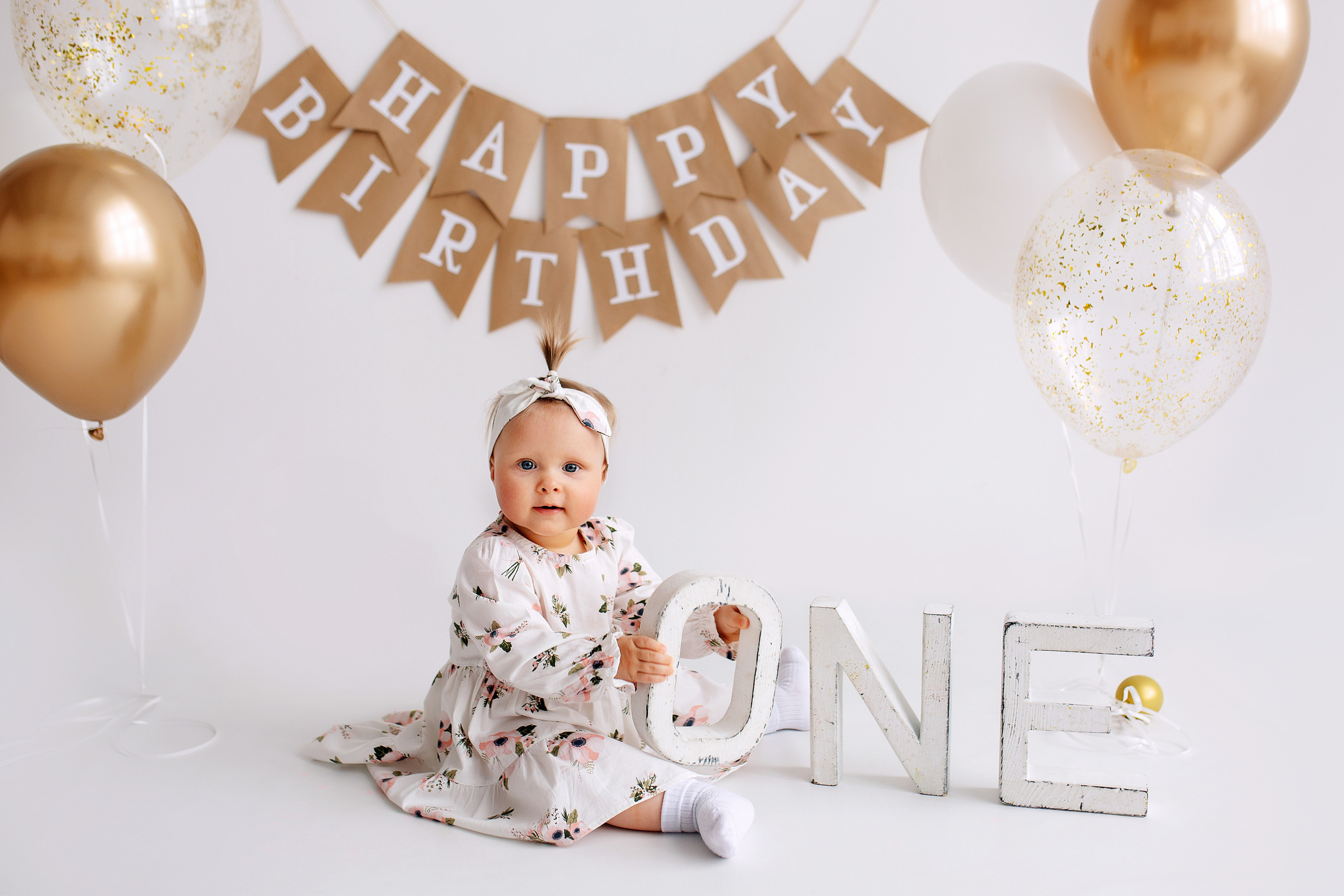 ЕВА и ВАНЯ год. Фотограф новорожденных Оксана Полевская