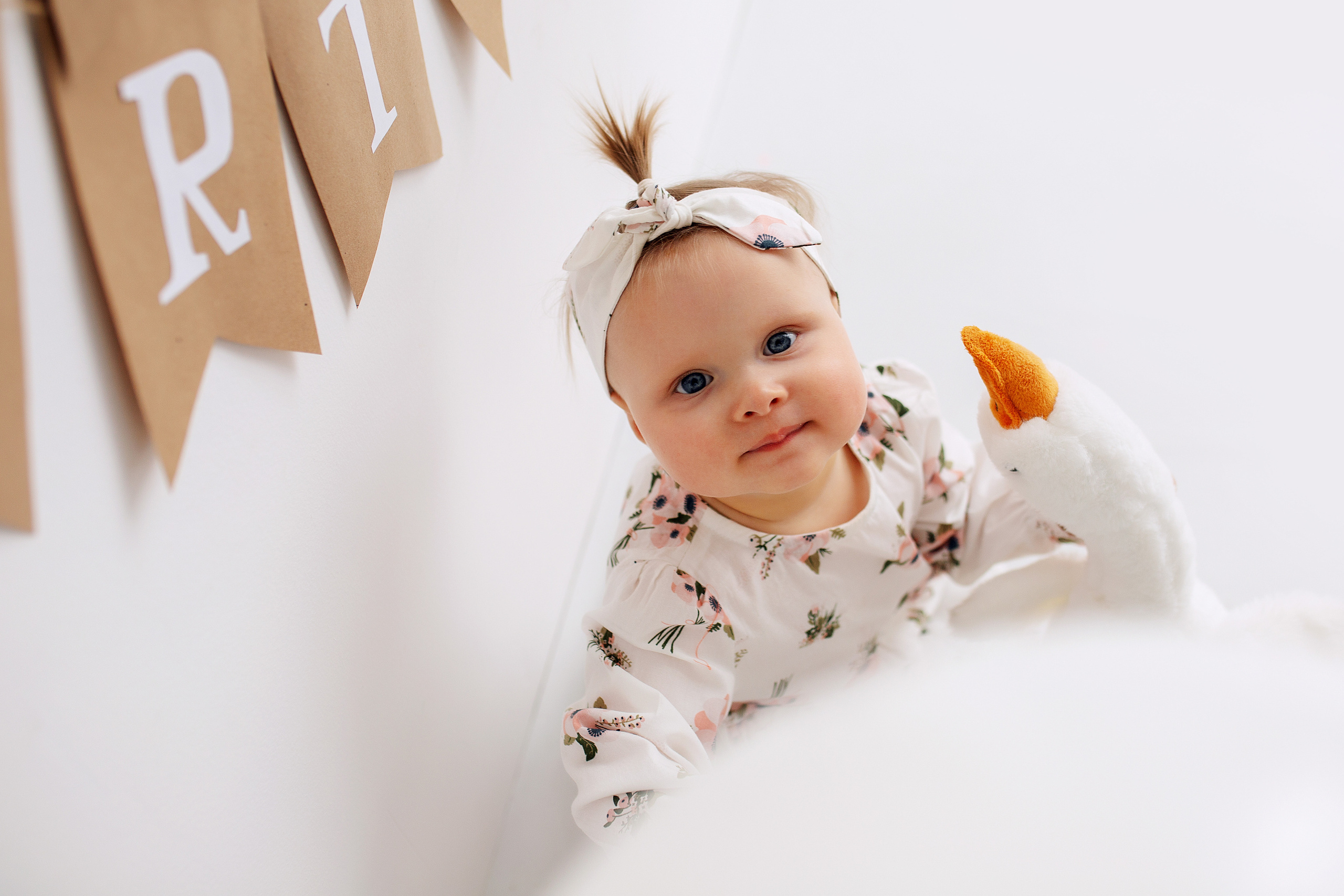 ЕВА и ВАНЯ год. Фотограф новорожденных Оксана Полевская