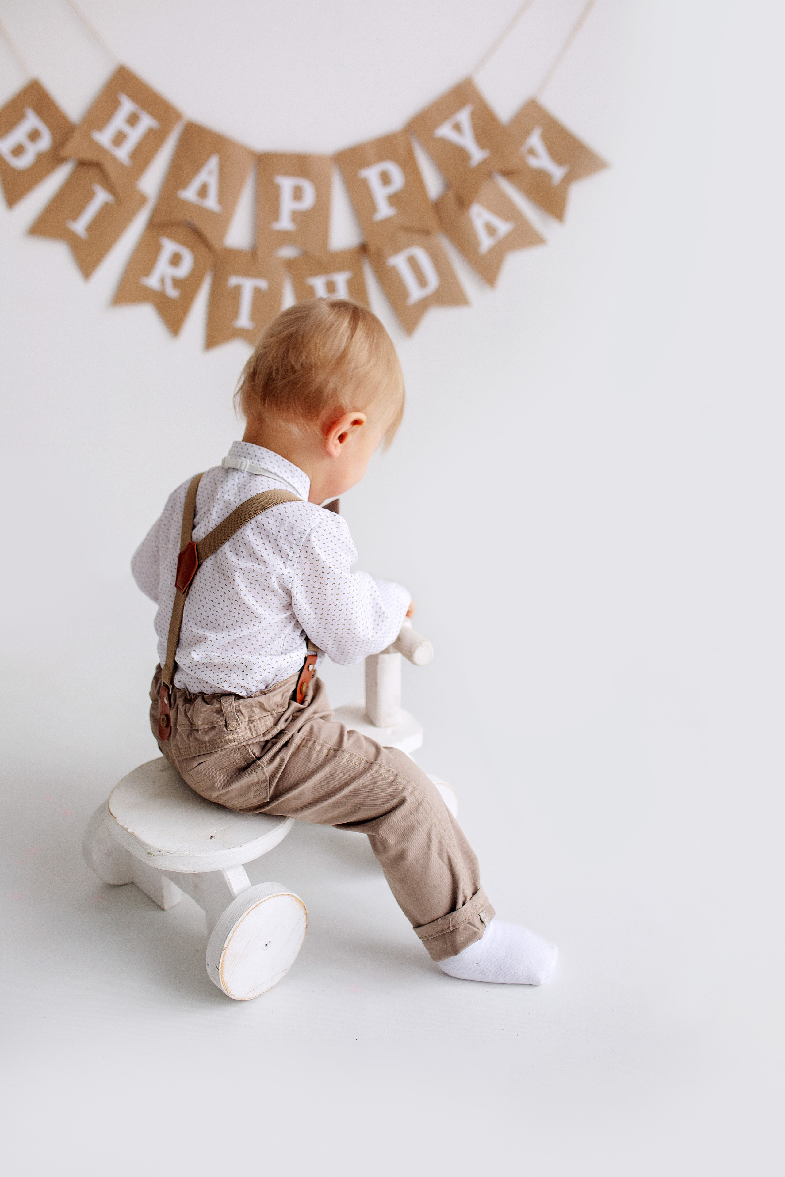 ЕВА и ВАНЯ год. Фотограф новорожденных Оксана Полевская