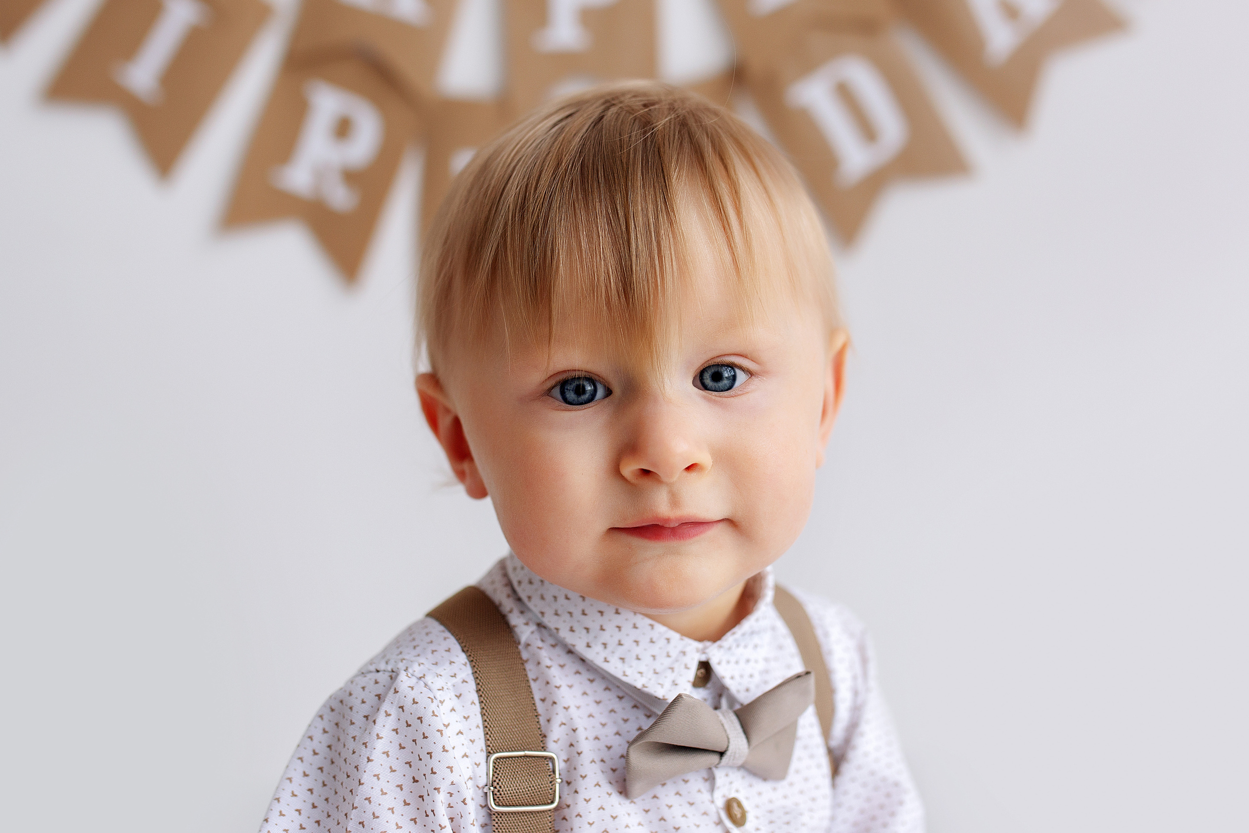 ЕВА и ВАНЯ год. Фотограф новорожденных Оксана Полевская