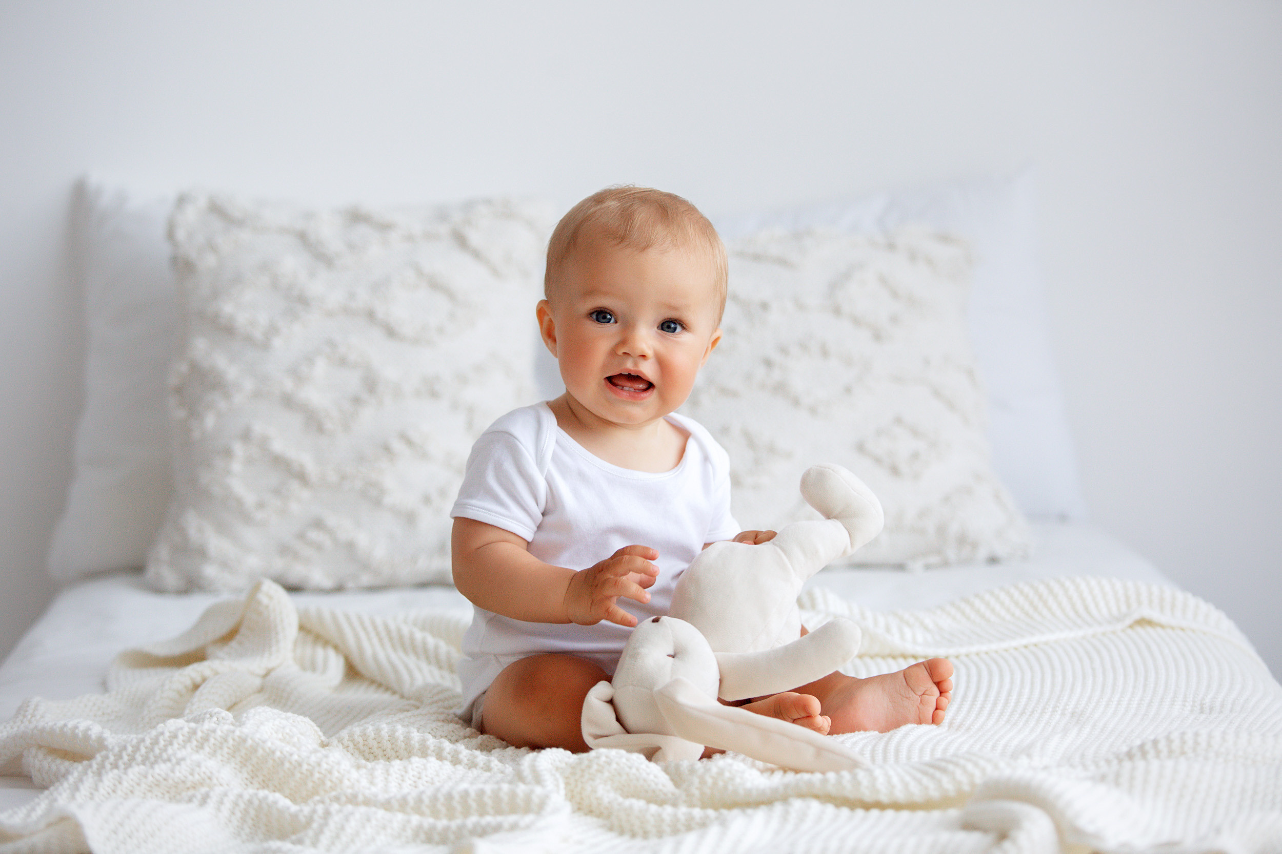 ПЛАТОН 8 месяцев. Фотограф новорожденных Оксана Полевская