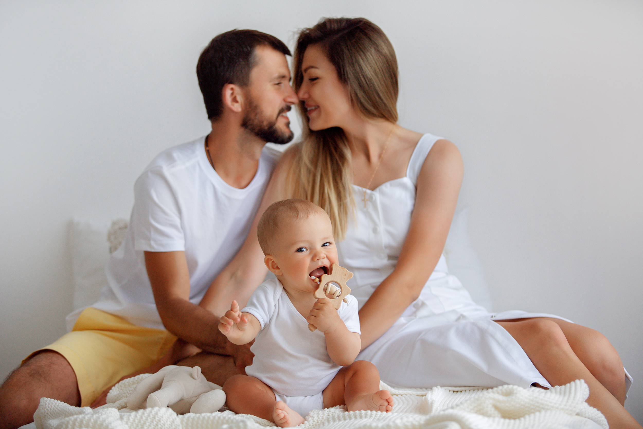 ПЛАТОН 8 месяцев. Фотограф новорожденных Оксана Полевская