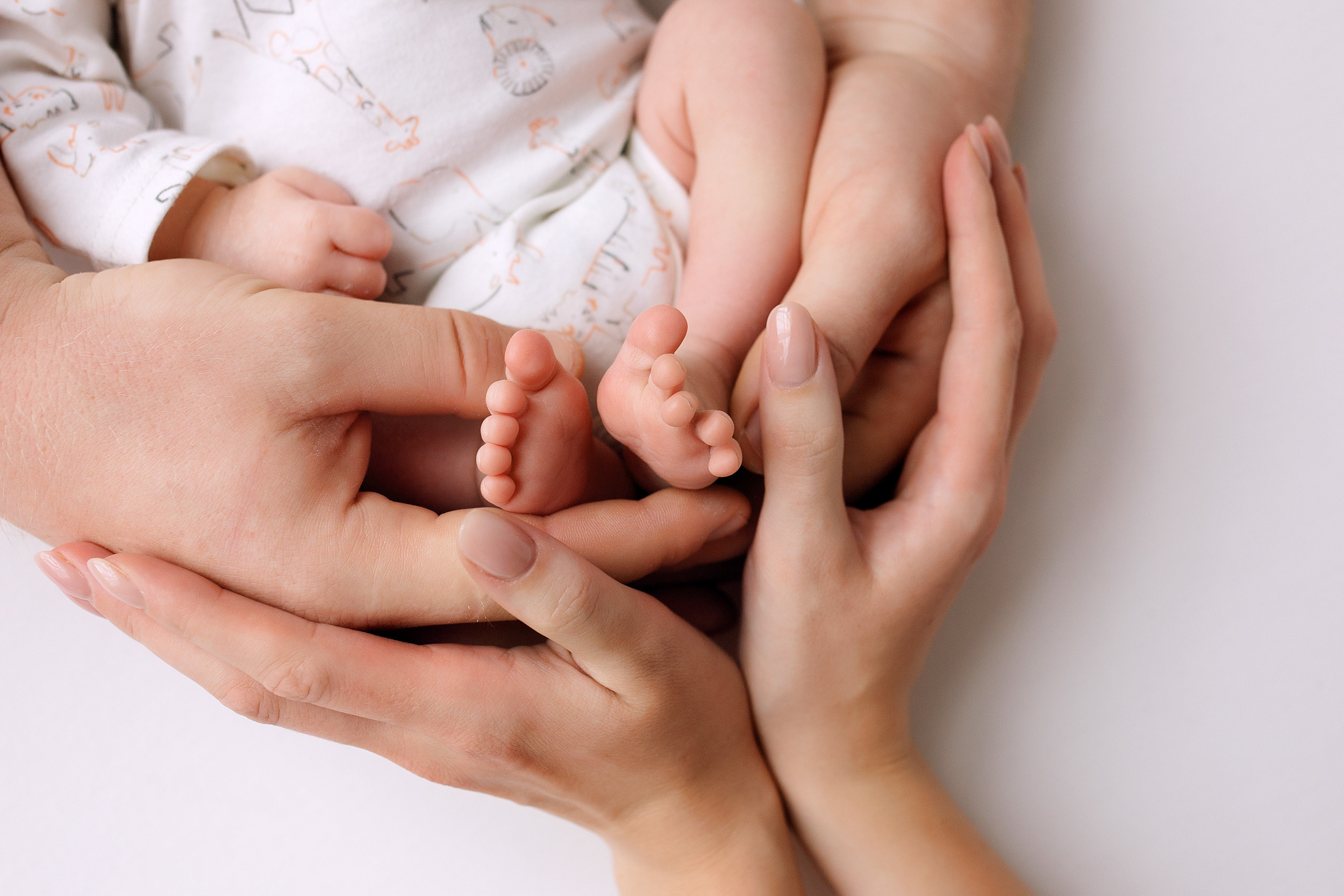 РОМА LIFE студия. Фотограф новорожденных Оксана Полевская