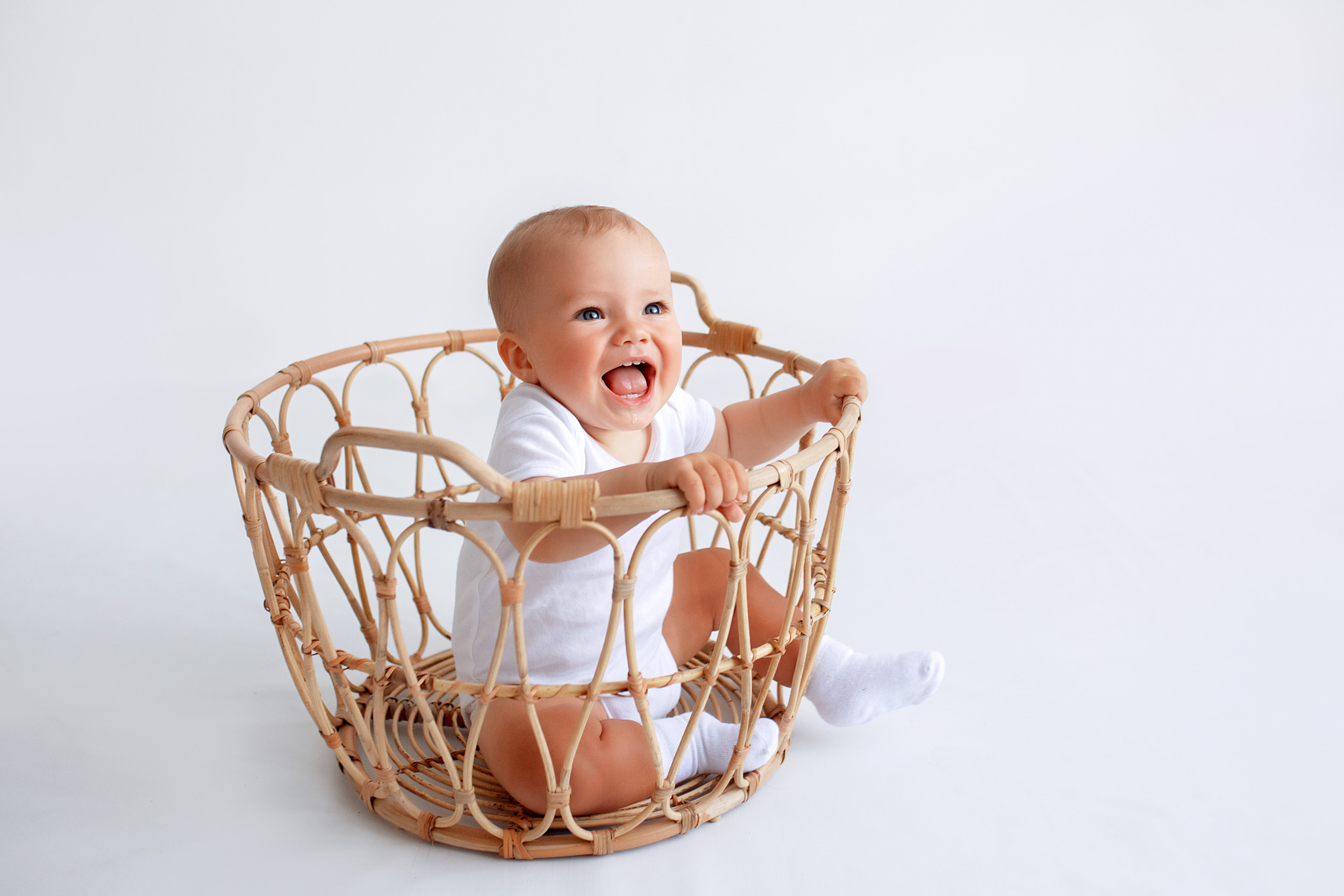 ПЛАТОН 8 месяцев. Фотограф новорожденных Оксана Полевская