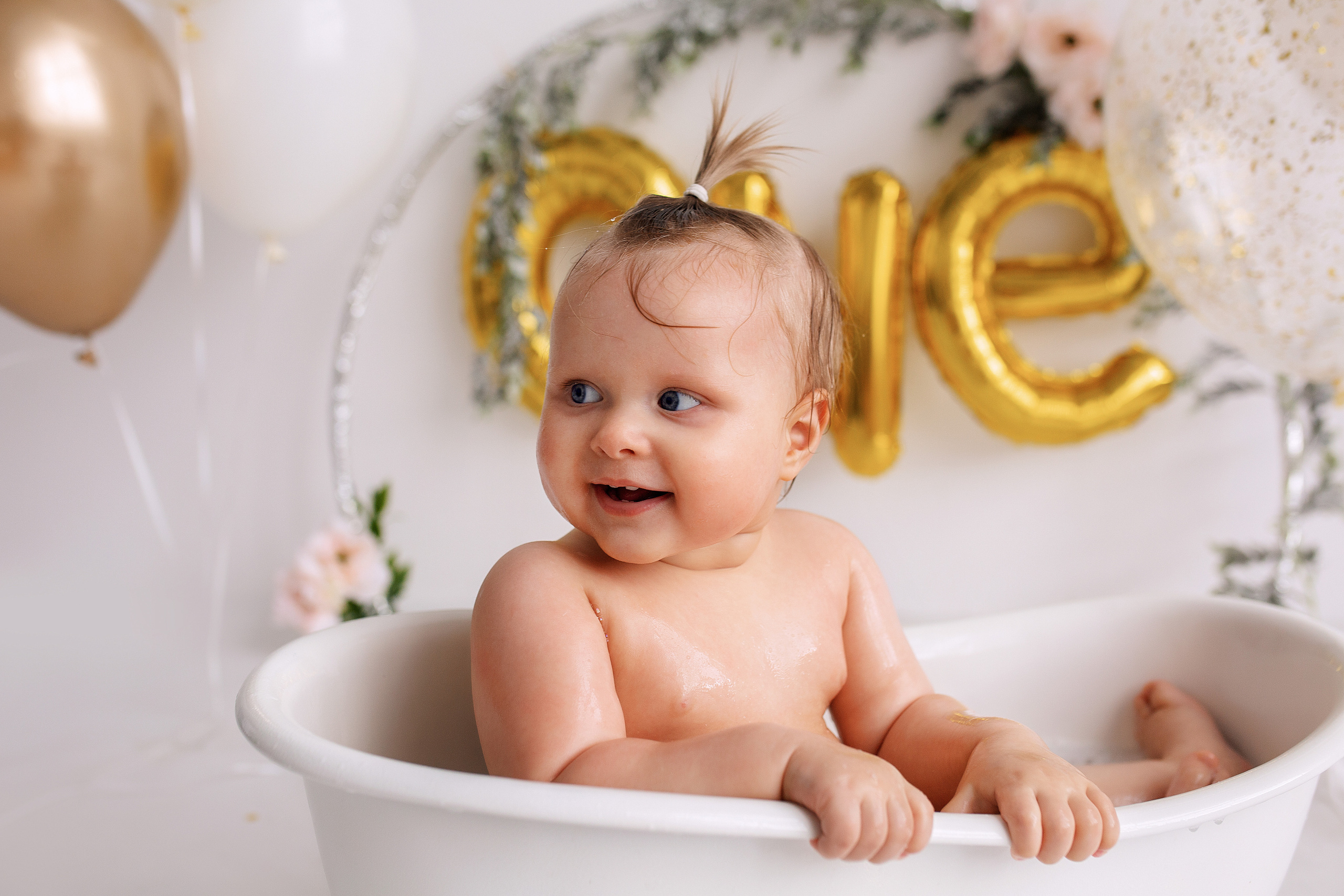 ЕВА и ВАНЯ год. Фотограф новорожденных Оксана Полевская