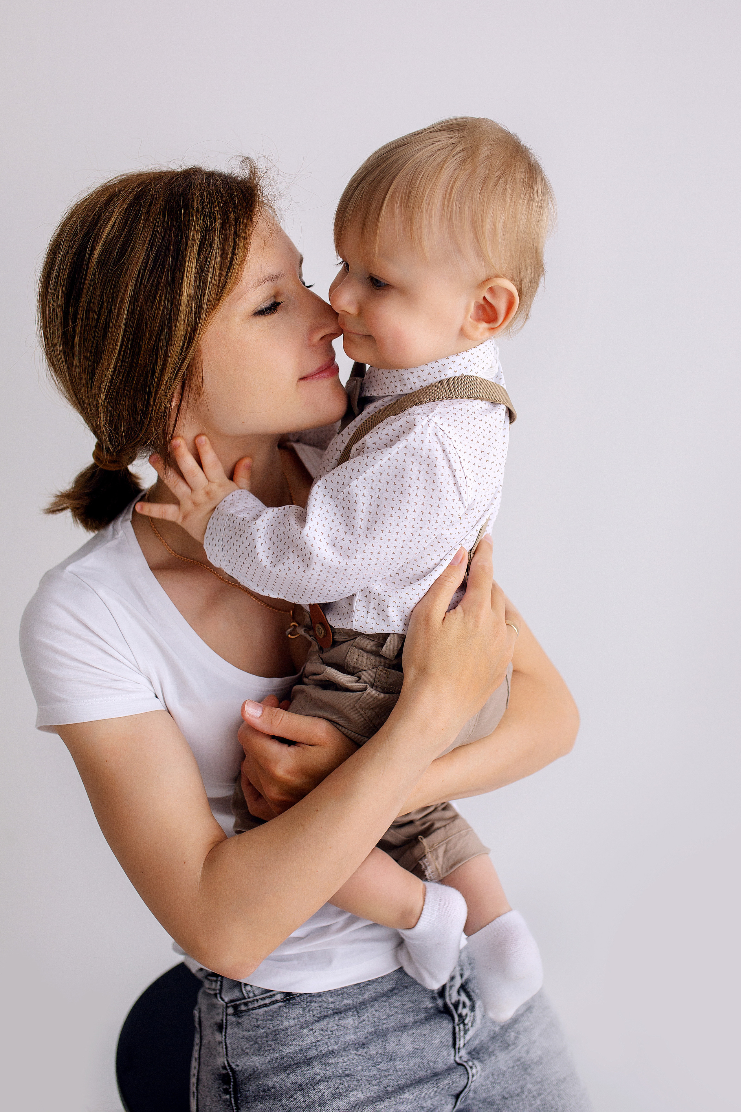 ЕВА и ВАНЯ год. Фотограф новорожденных Оксана Полевская