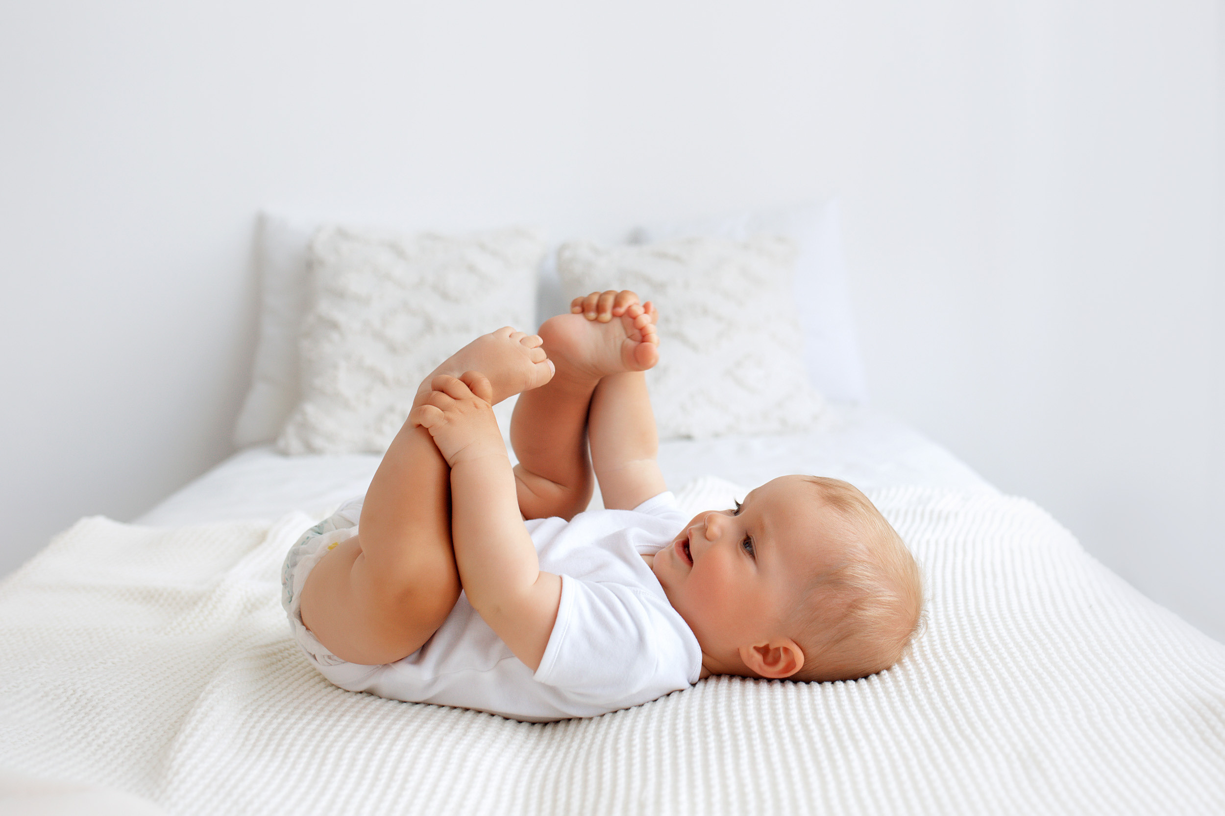 ПЛАТОН 8 месяцев. Фотограф новорожденных Оксана Полевская