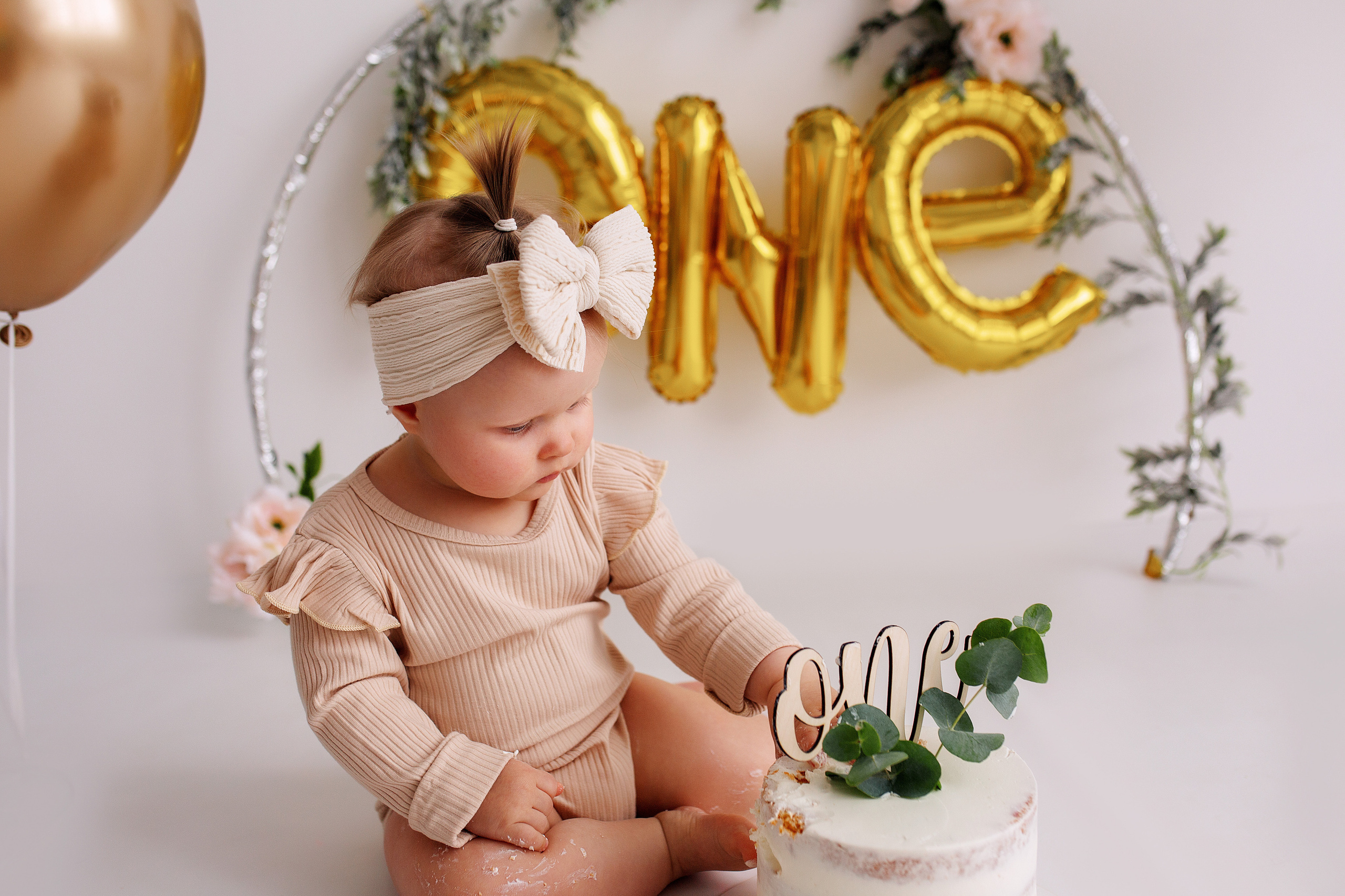 ЕВА и ВАНЯ год. Фотограф новорожденных Оксана Полевская