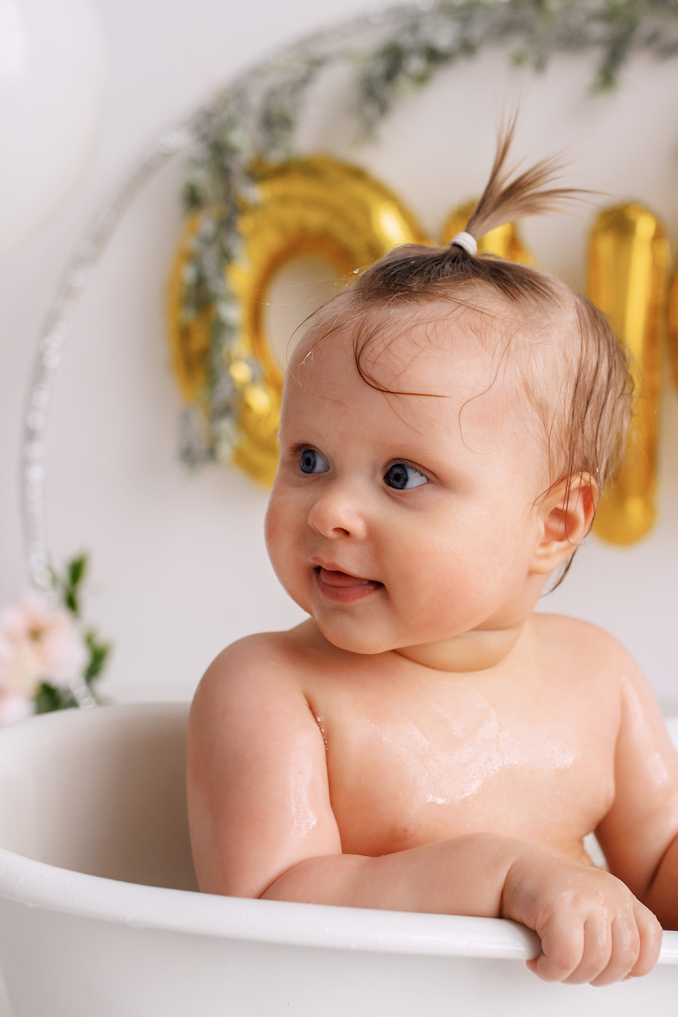 ЕВА и ВАНЯ год. Фотограф новорожденных Оксана Полевская