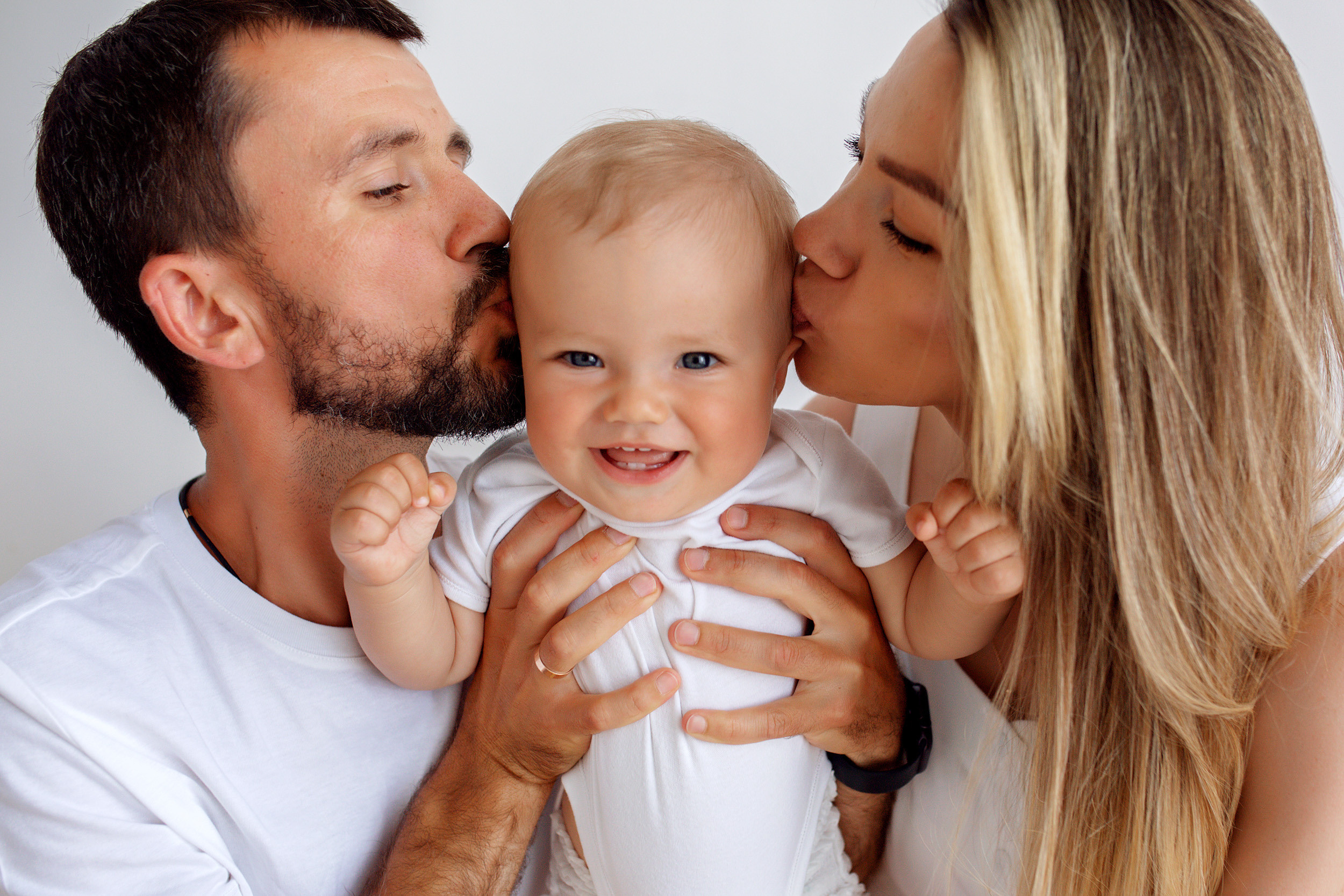 ПЛАТОН 8 месяцев. Фотограф новорожденных Оксана Полевская