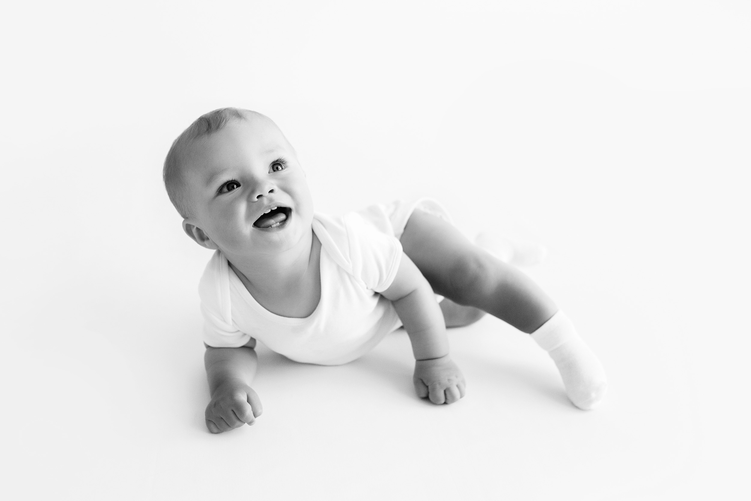 ПЛАТОН 8 месяцев. Фотограф новорожденных Оксана Полевская