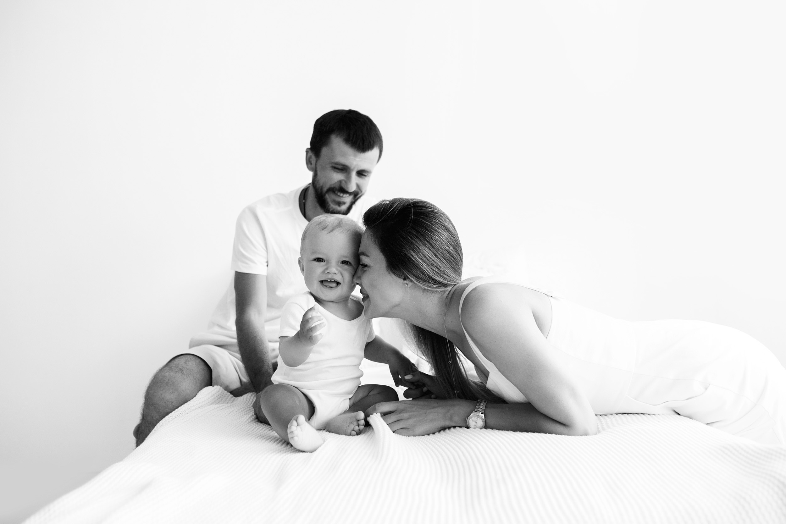 ПЛАТОН 8 месяцев. Фотограф новорожденных Оксана Полевская