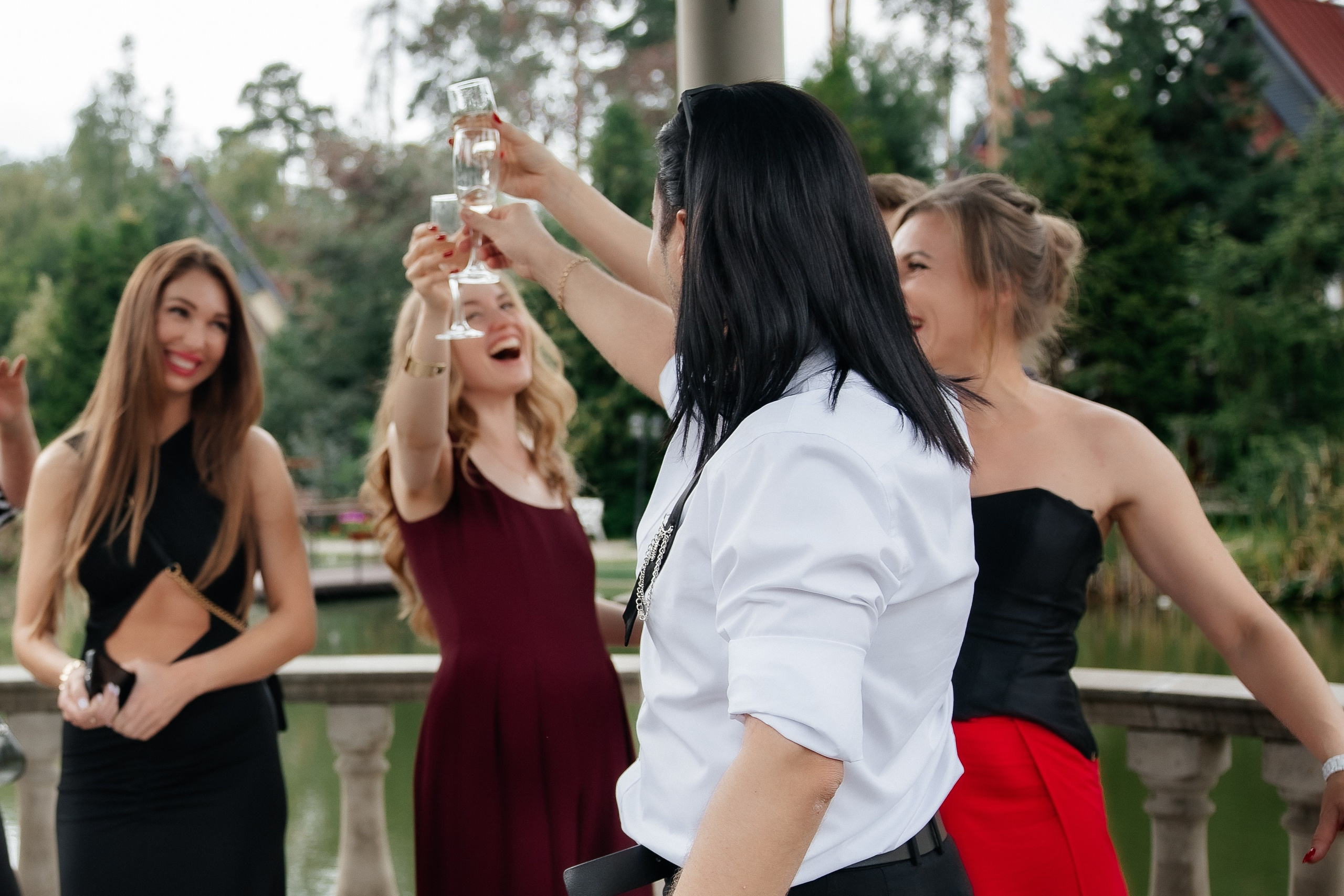 Свадьба в Дворянском гнезде. Свадебный и семейный фотограф в Москве Красинская Мария