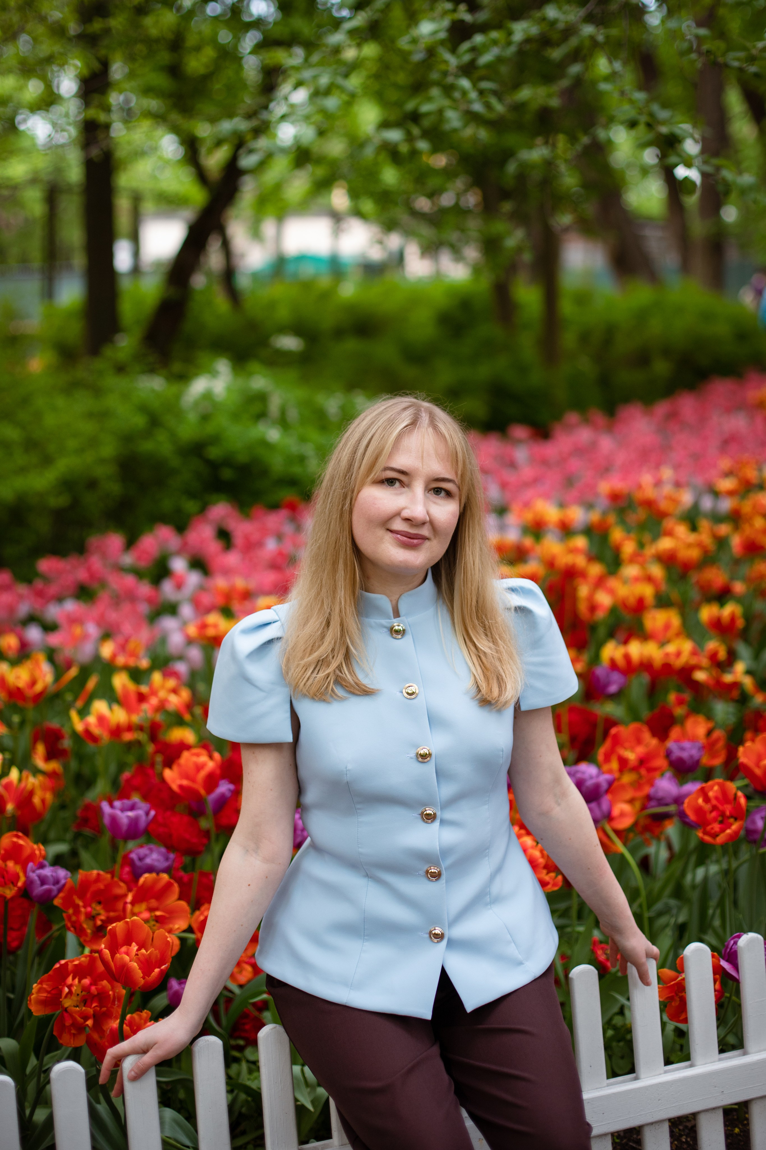 Фотопрогулка на Елагином острове. Портретный фотограф в Санкт-Петербурге Надежда Капранова