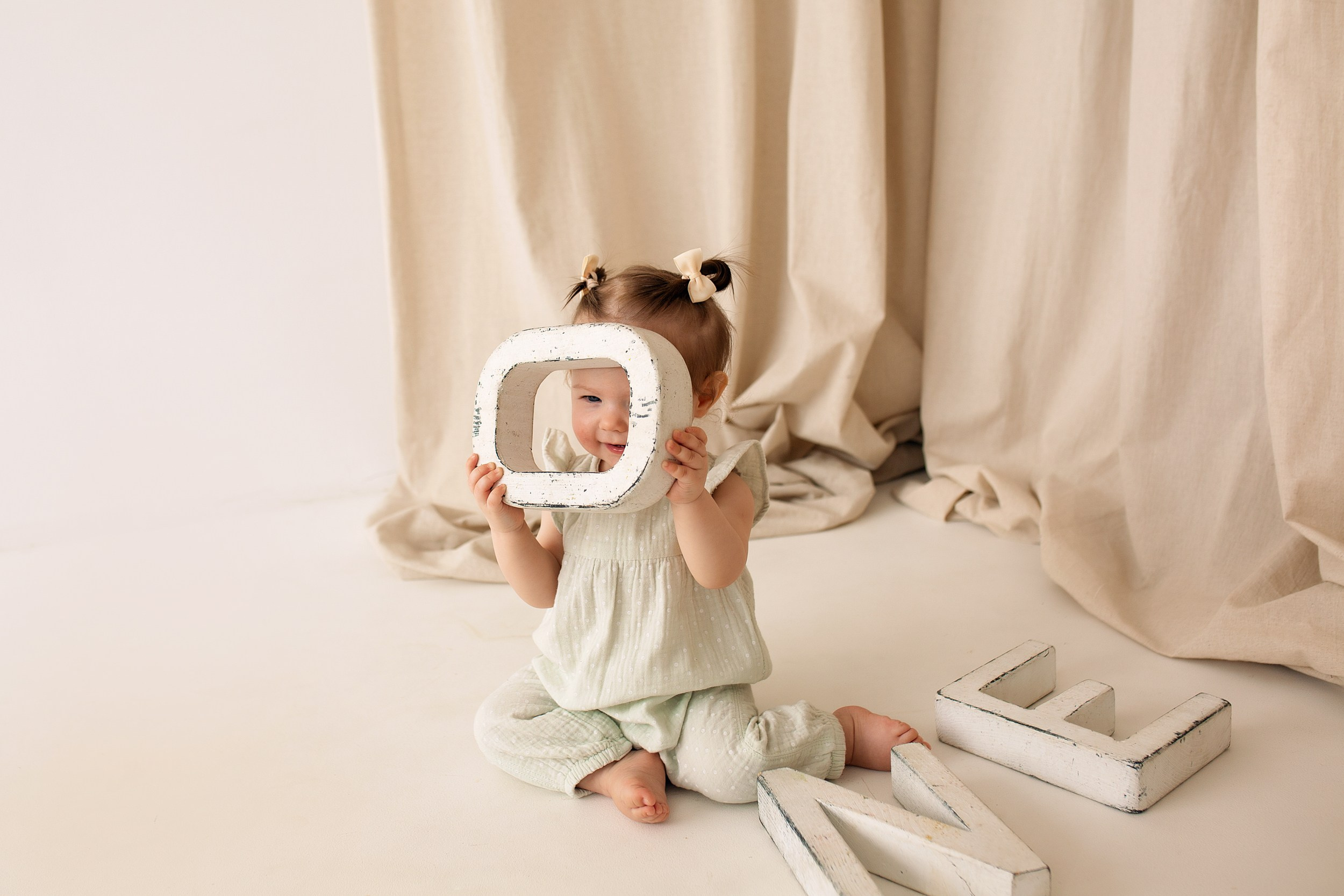 ЖЕНЯ 1 год. Фотограф новорожденных Оксана Полевская