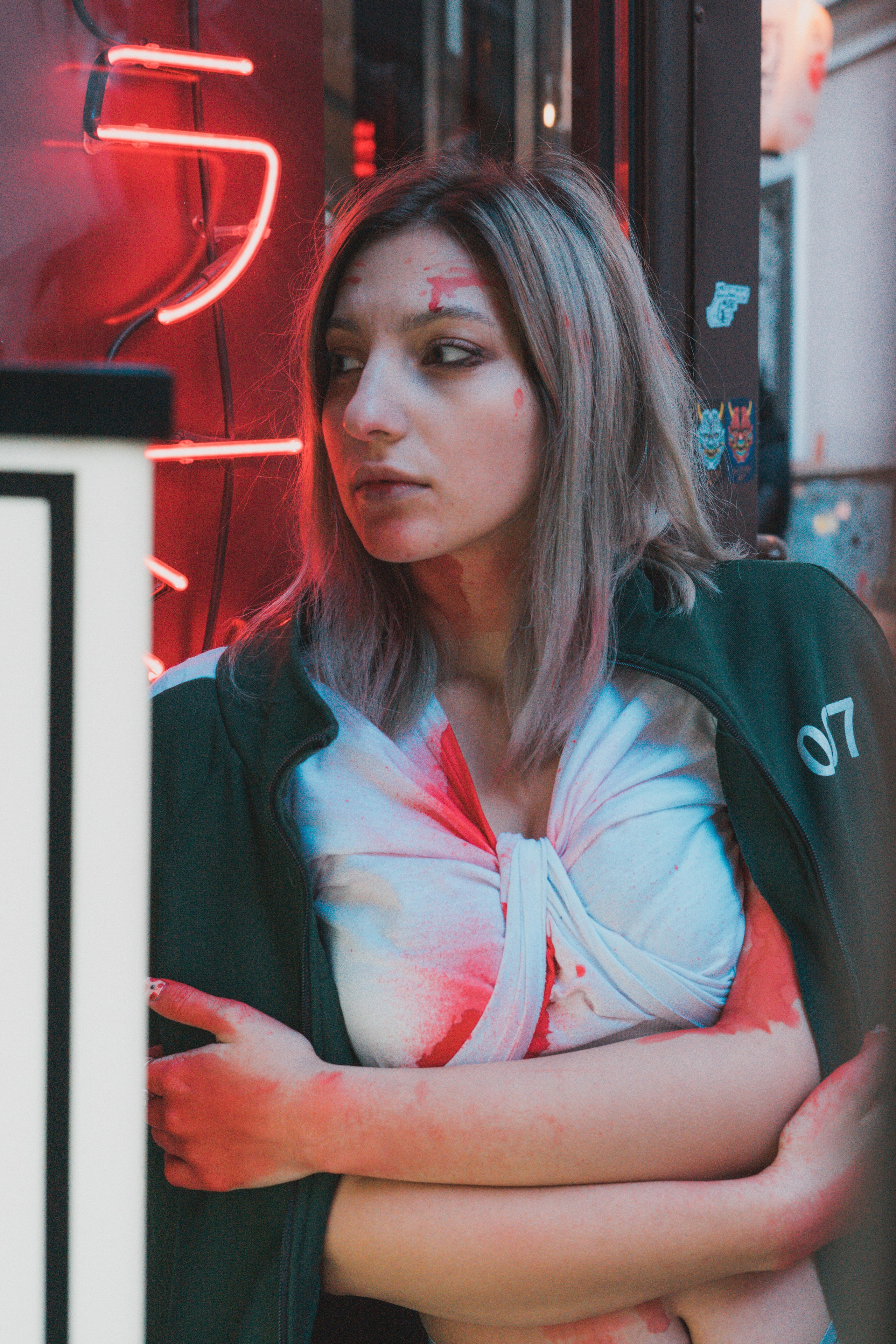 Игра кальмара. Концептуальный фотограф Шлыкова Ольга