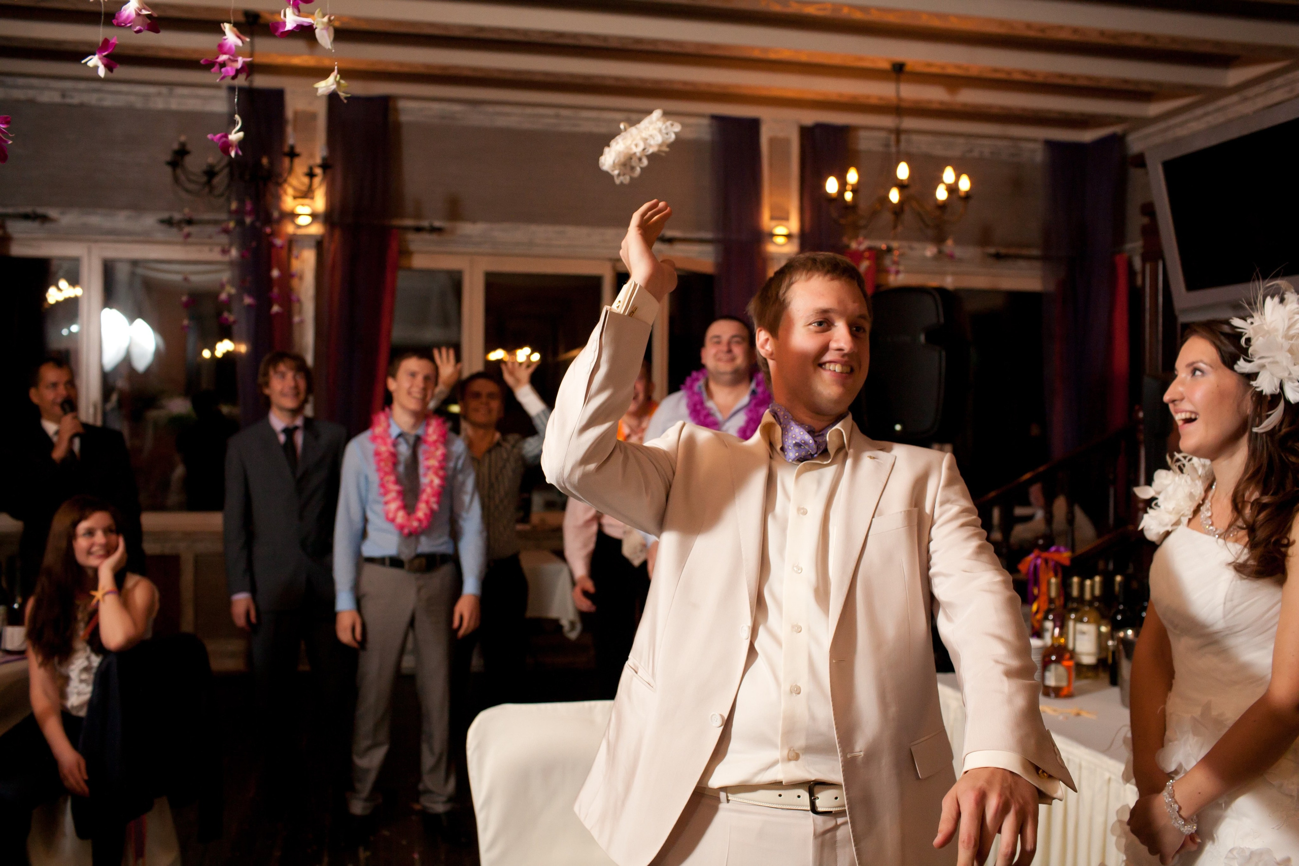 Съемка свадьбы в Серебряном бору. Фотографы в Москве Светлана Устинова и Сергей Грачев