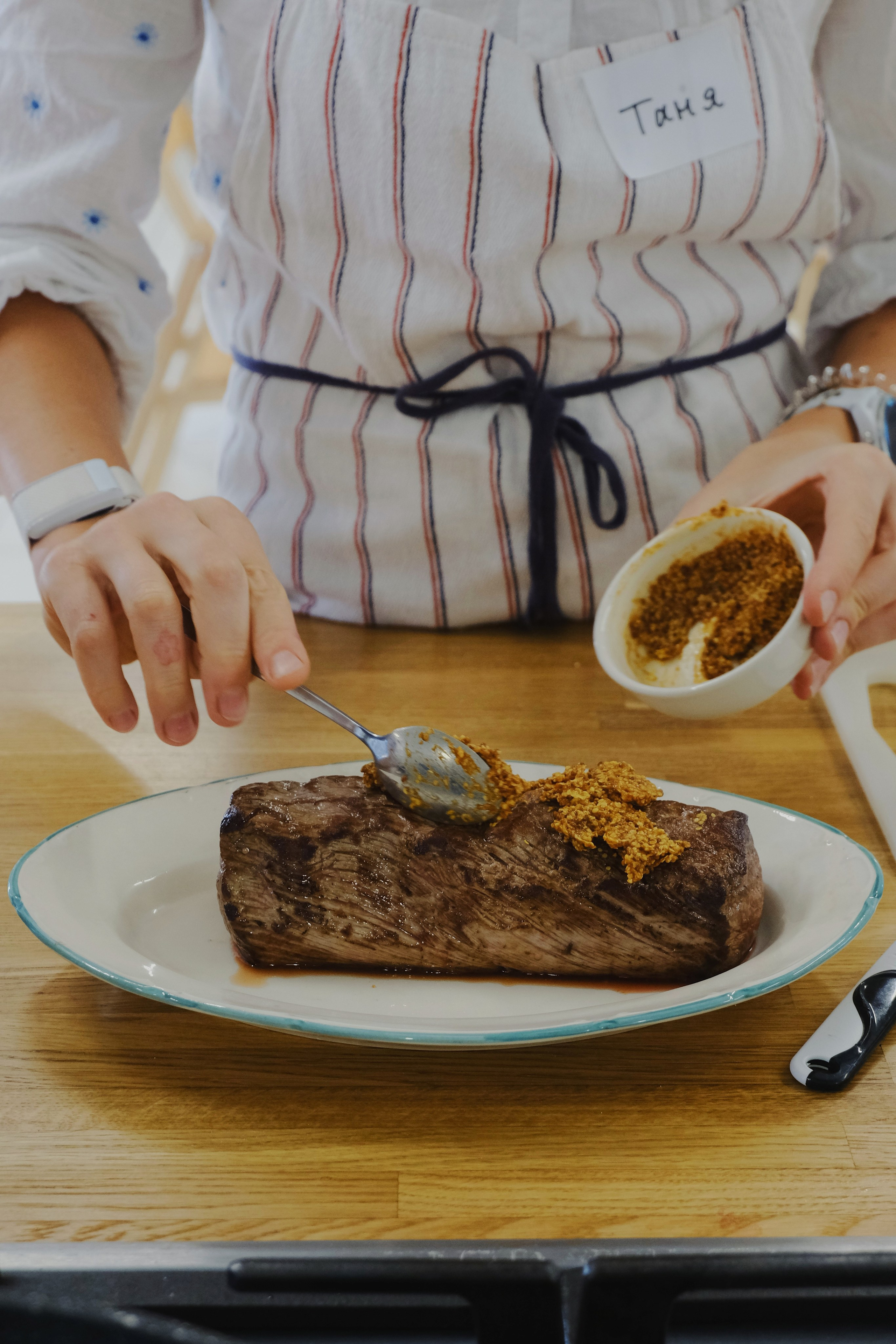 Мастер-класс. Татьян гертье