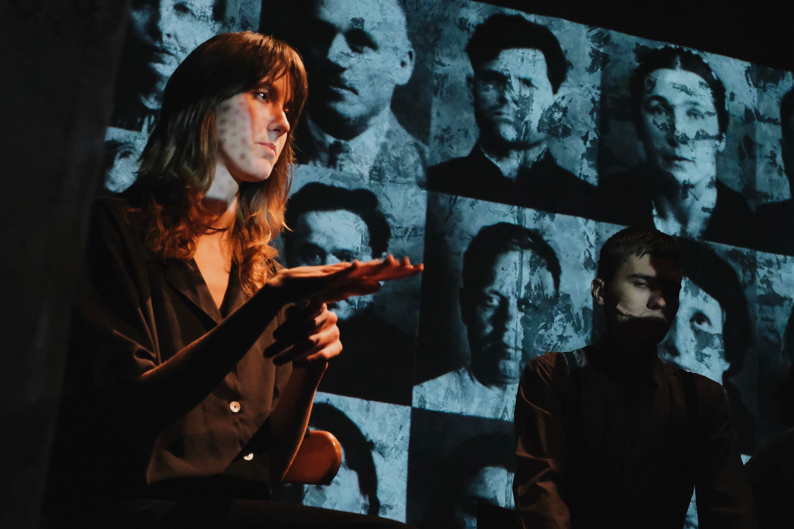 «свидетельствуя за свидетеля. как пропеть пустоту» в музее истории ГУЛАГа. Татьян гертье