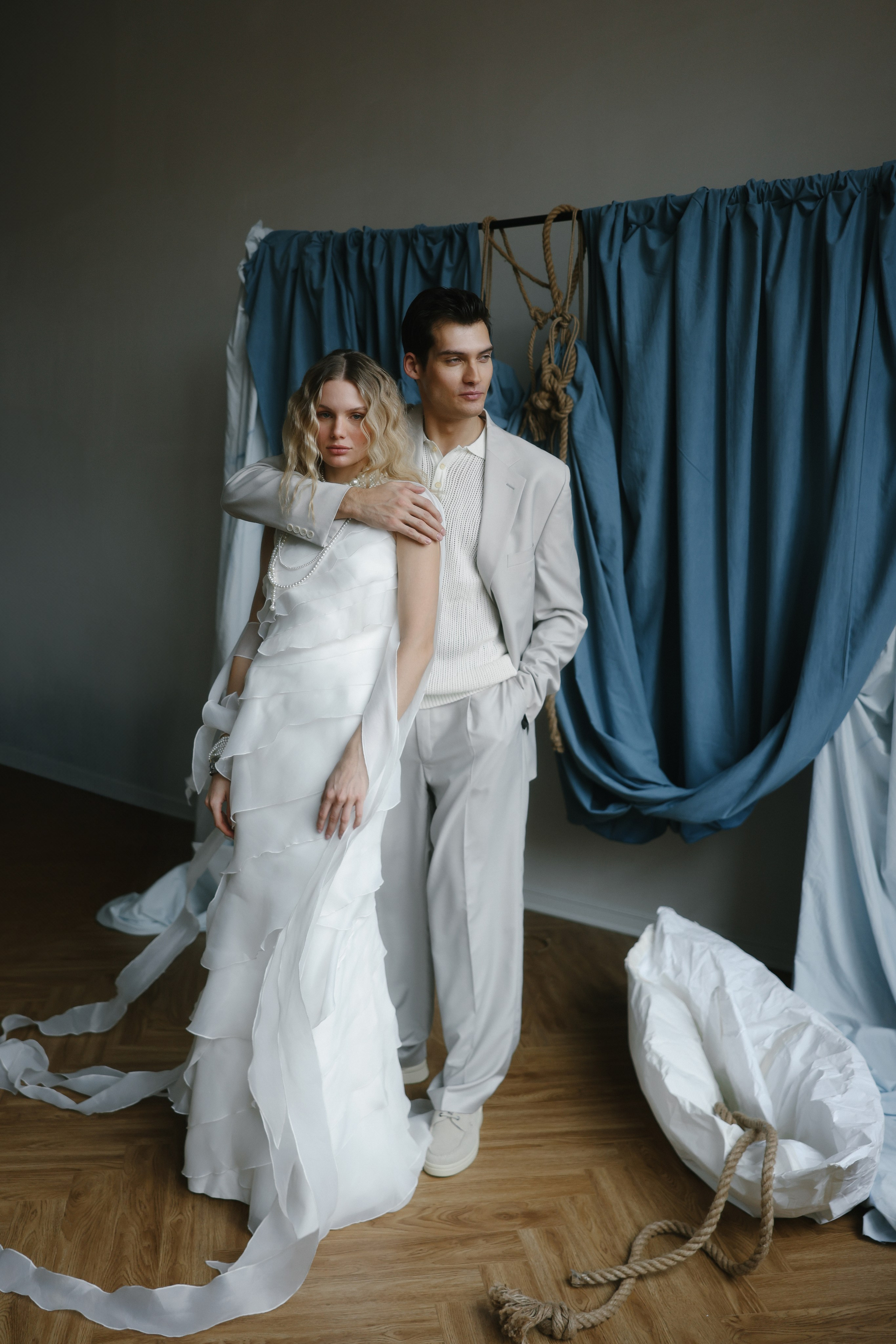 София & Илья «Океан любви». Оформление свадеб, декор свадеб Вера Маркова, Москва