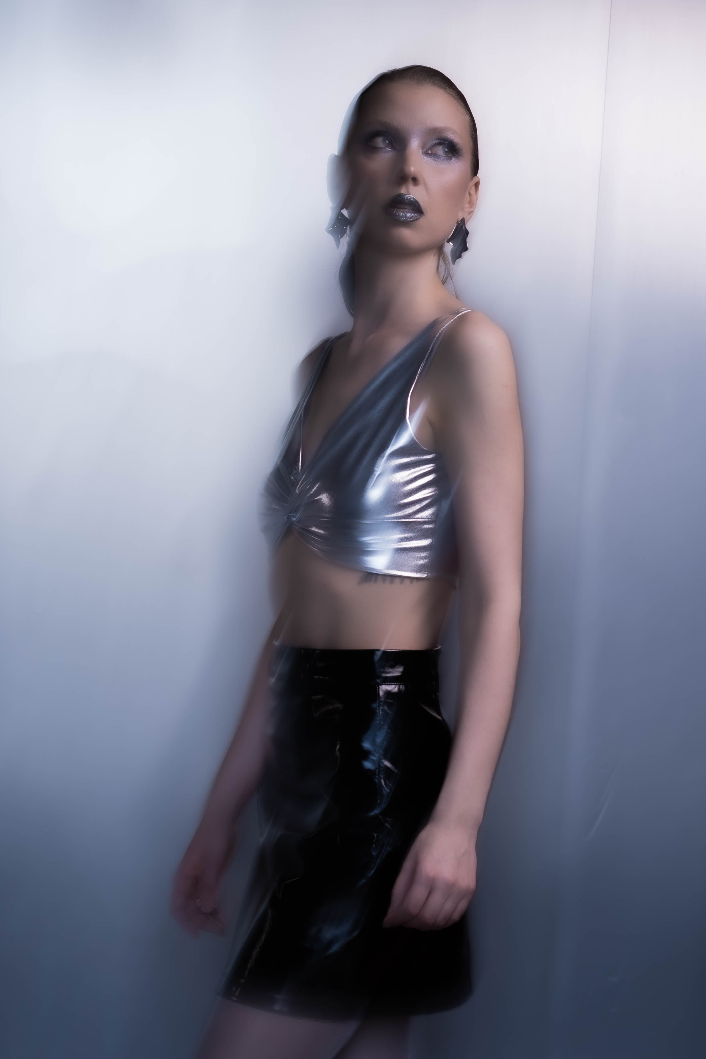 BLUR silver-red. Фотограф Serg Nekraov. Фотосъемка Москва и МО