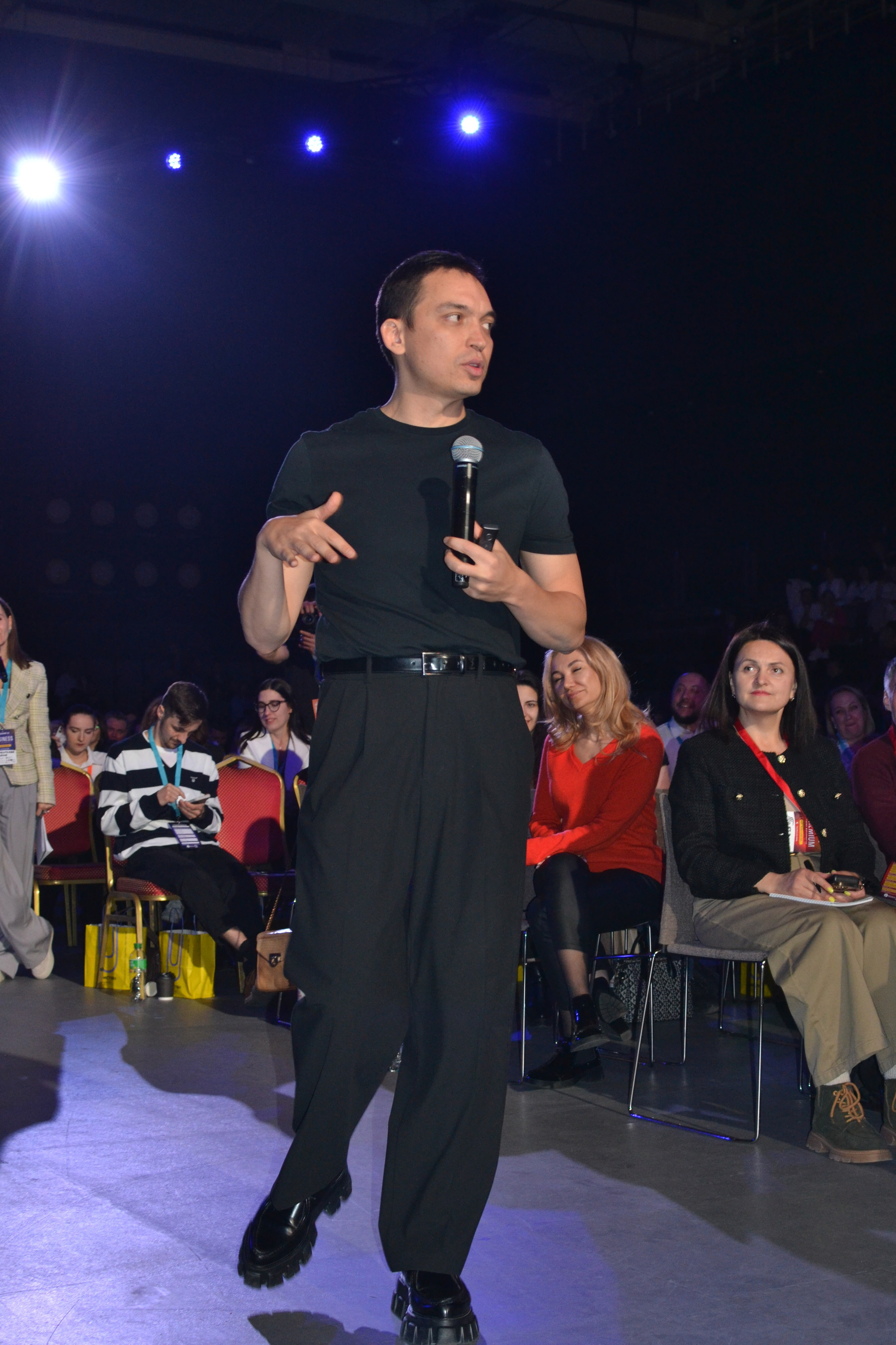 SalesConf 3.0. Дарья Терещук — репортажный фотограф в Минске