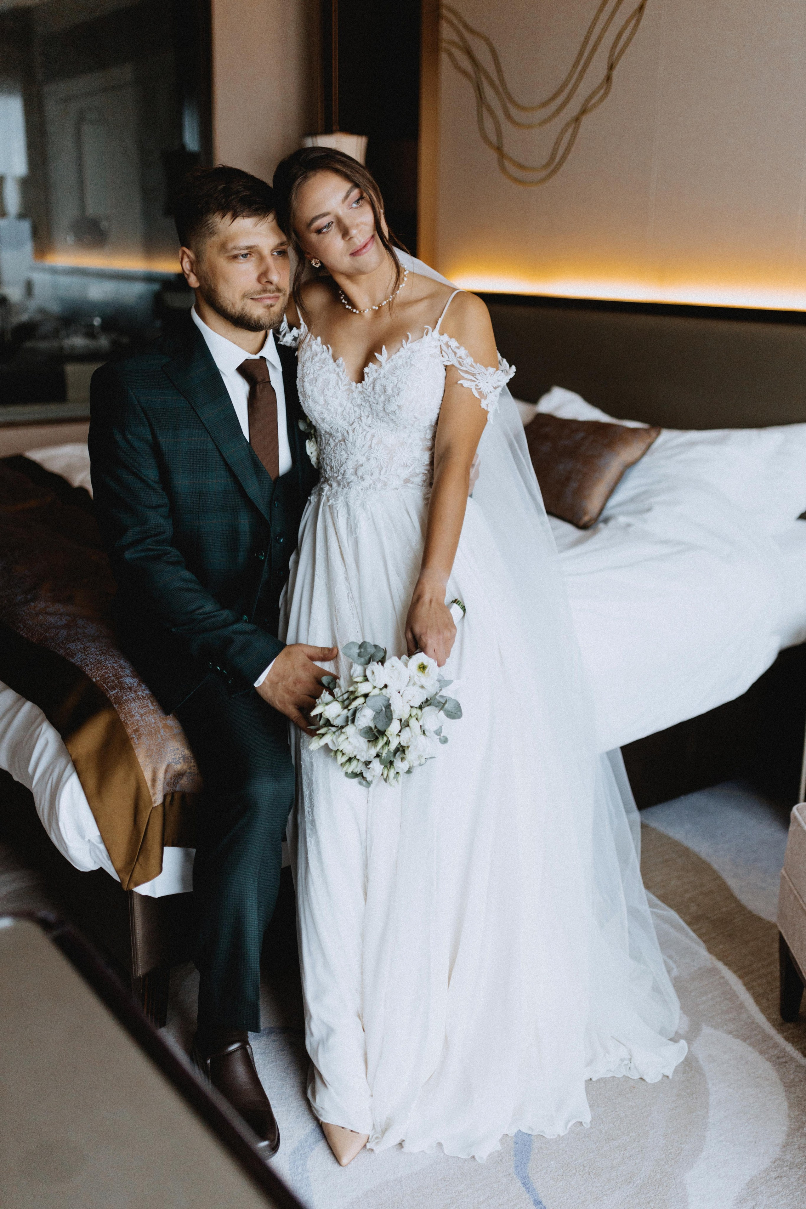 D&E. Свадебный фотограф Мария Железняк в Москве