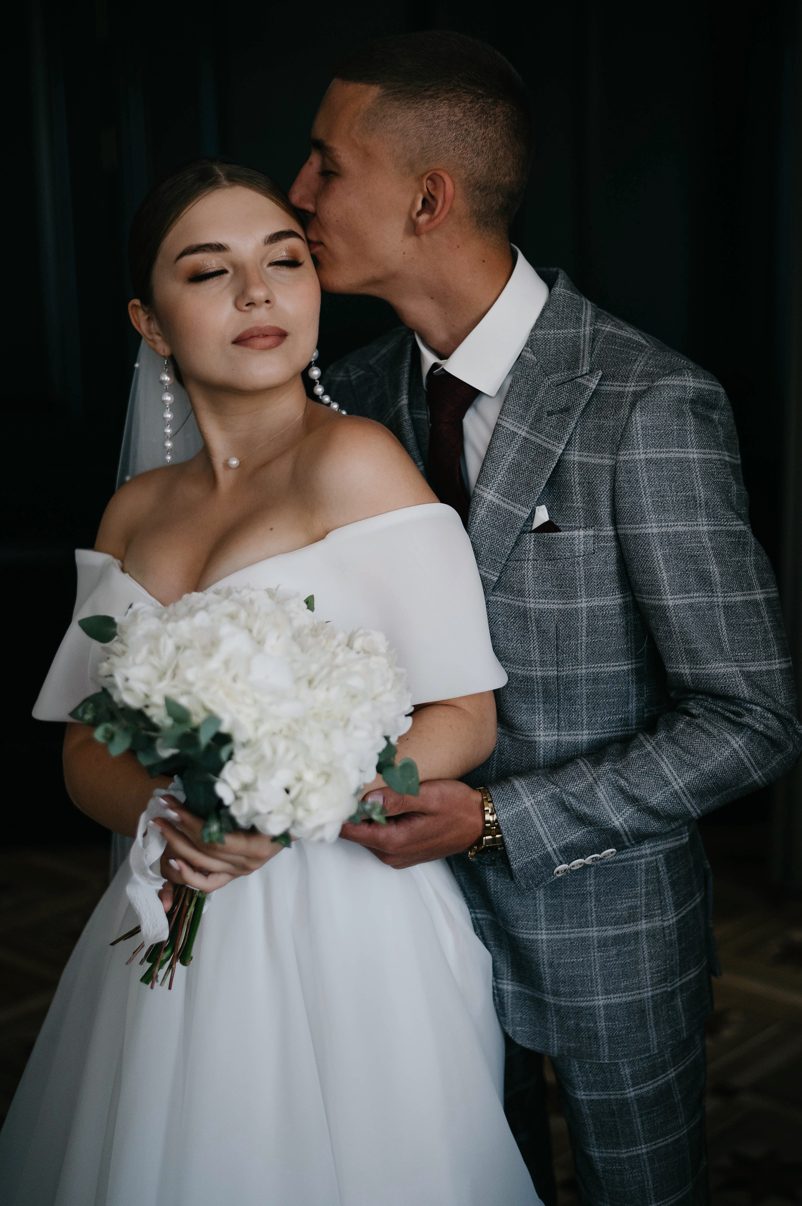 Никита и Настя. Свадебный фотограф Марина Жемчужникова в Москве и в Белгороде