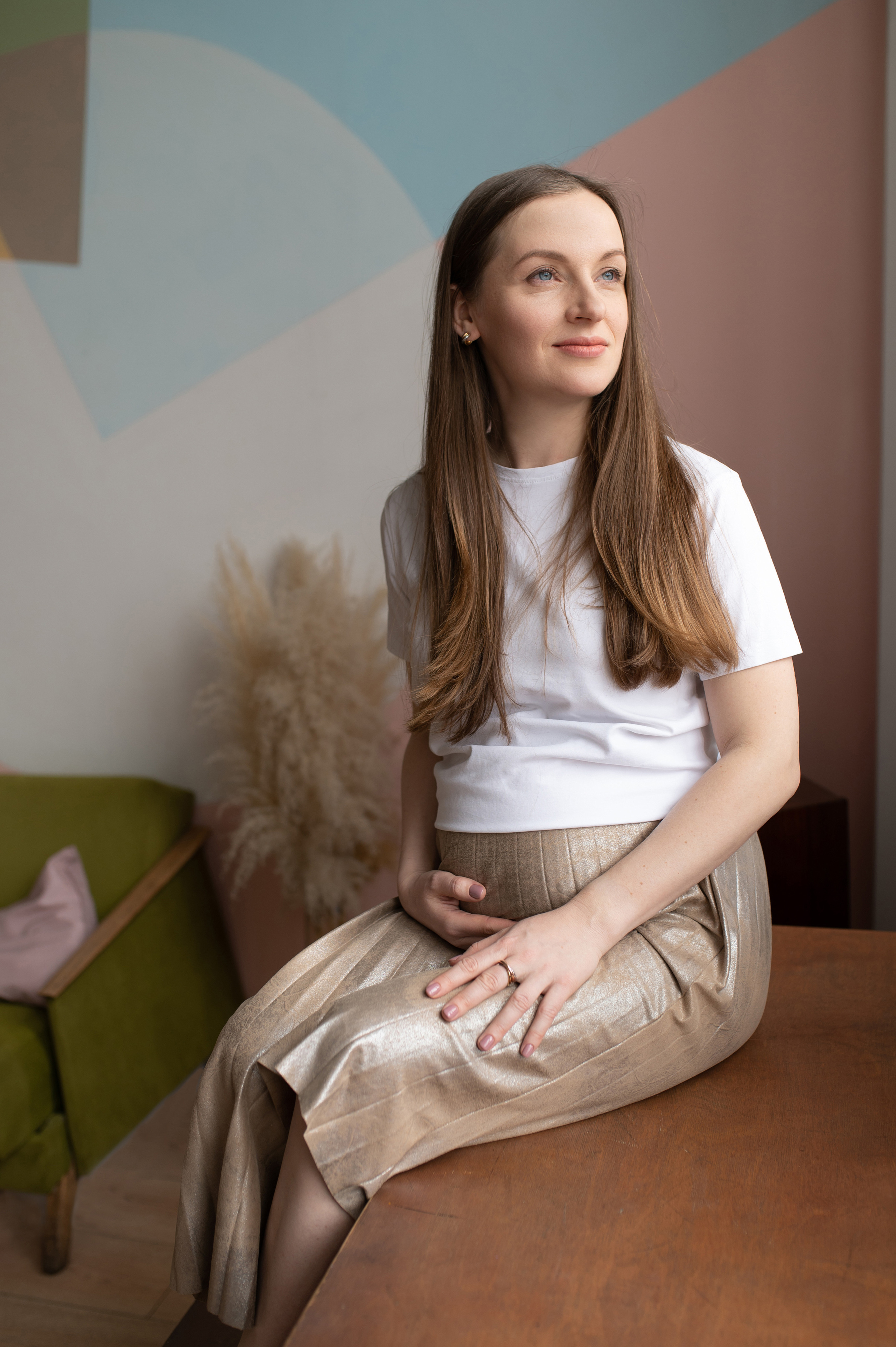 Семейная съемка в студии. Семейный фотограф в Москве Ольга Барсукова