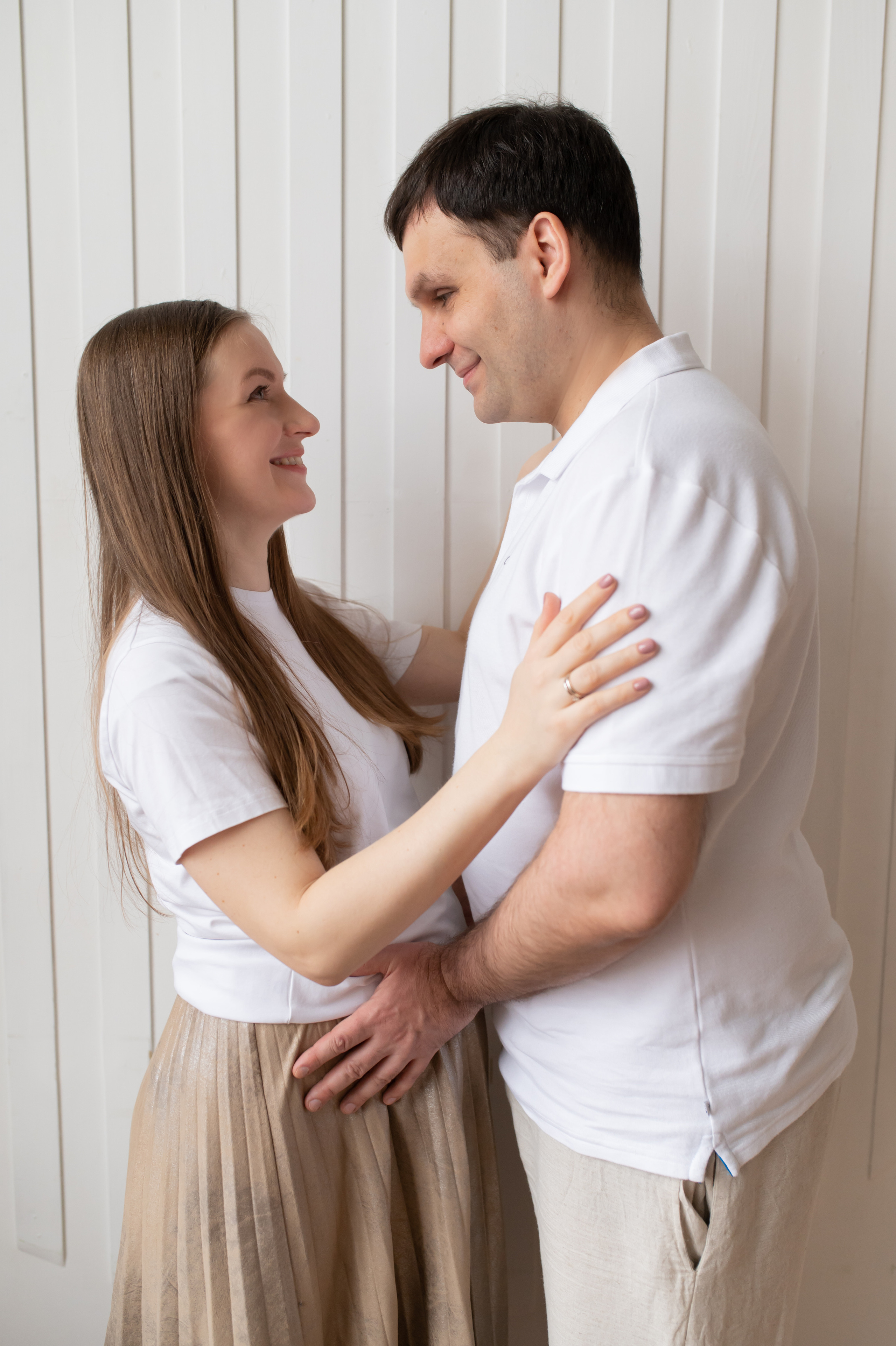 Семейная съемка в студии. Семейный фотограф в Москве Ольга Барсукова