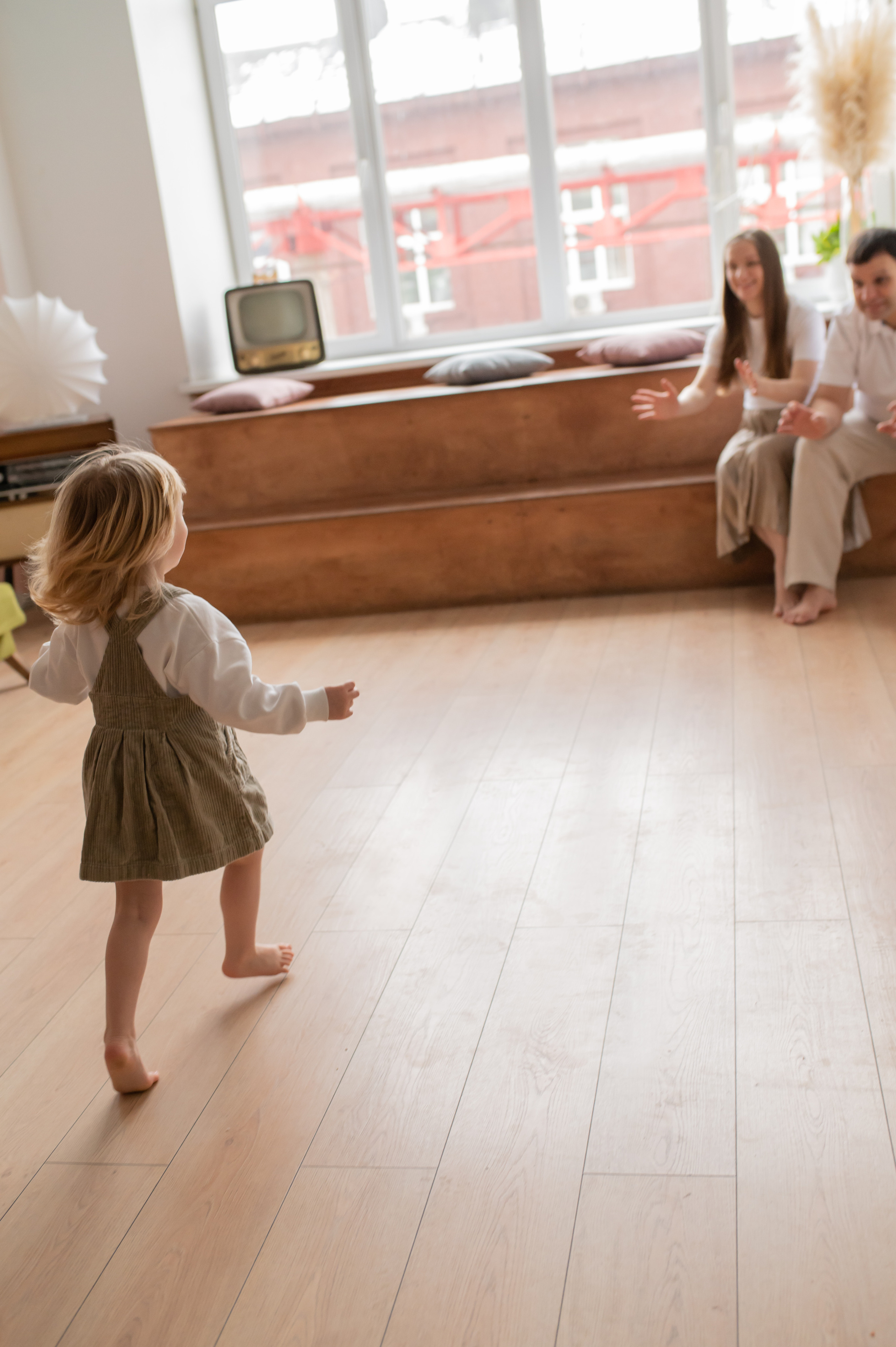 Семейная съемка в студии. Семейный фотограф в Москве Ольга Барсукова