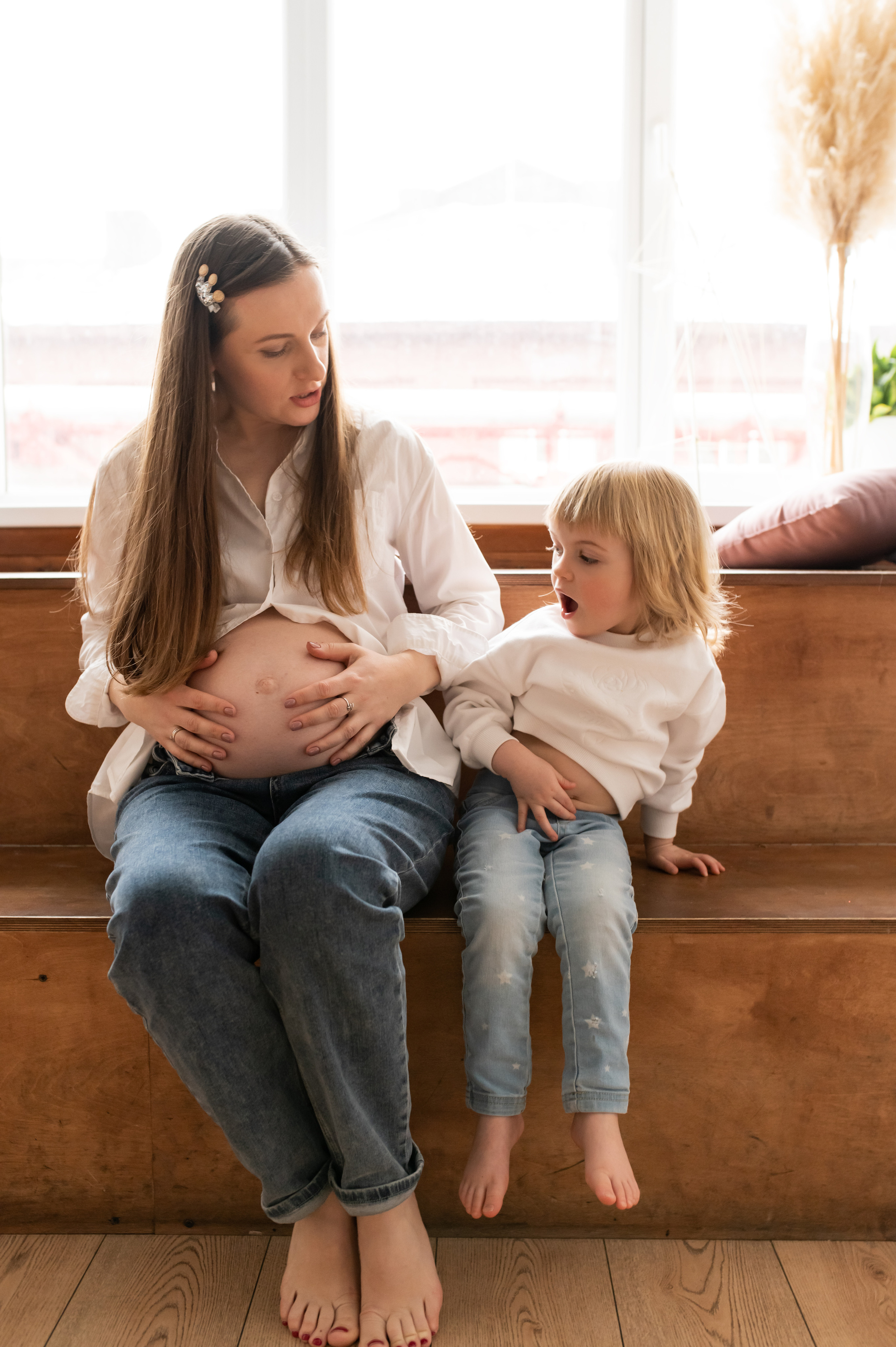 Семейная съемка в студии. Семейный фотограф в Москве Ольга Барсукова