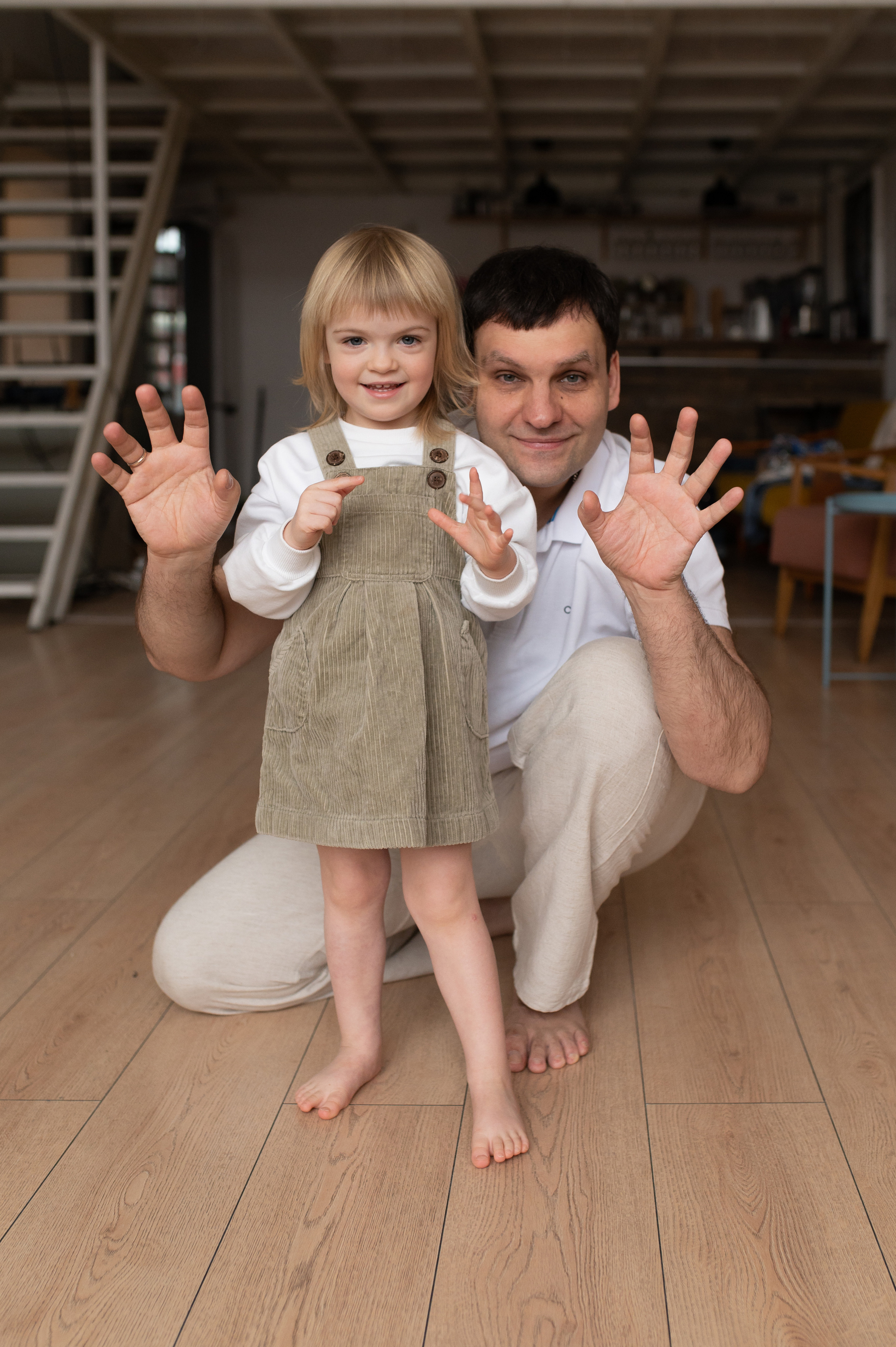 Семейная съемка в студии. Семейный фотограф в Москве Ольга Барсукова