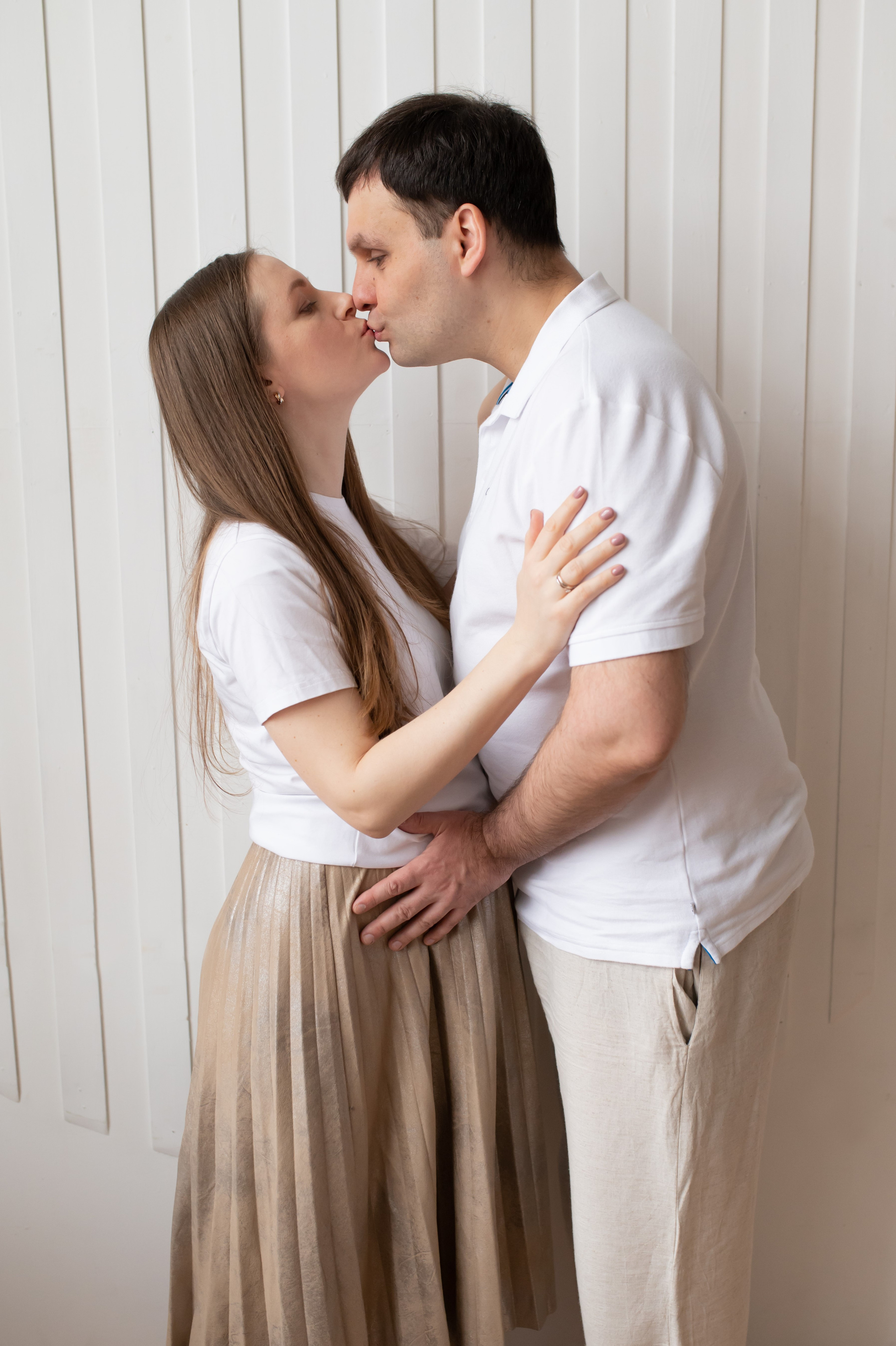 Семейная съемка в студии. Семейный фотограф в Москве Ольга Барсукова