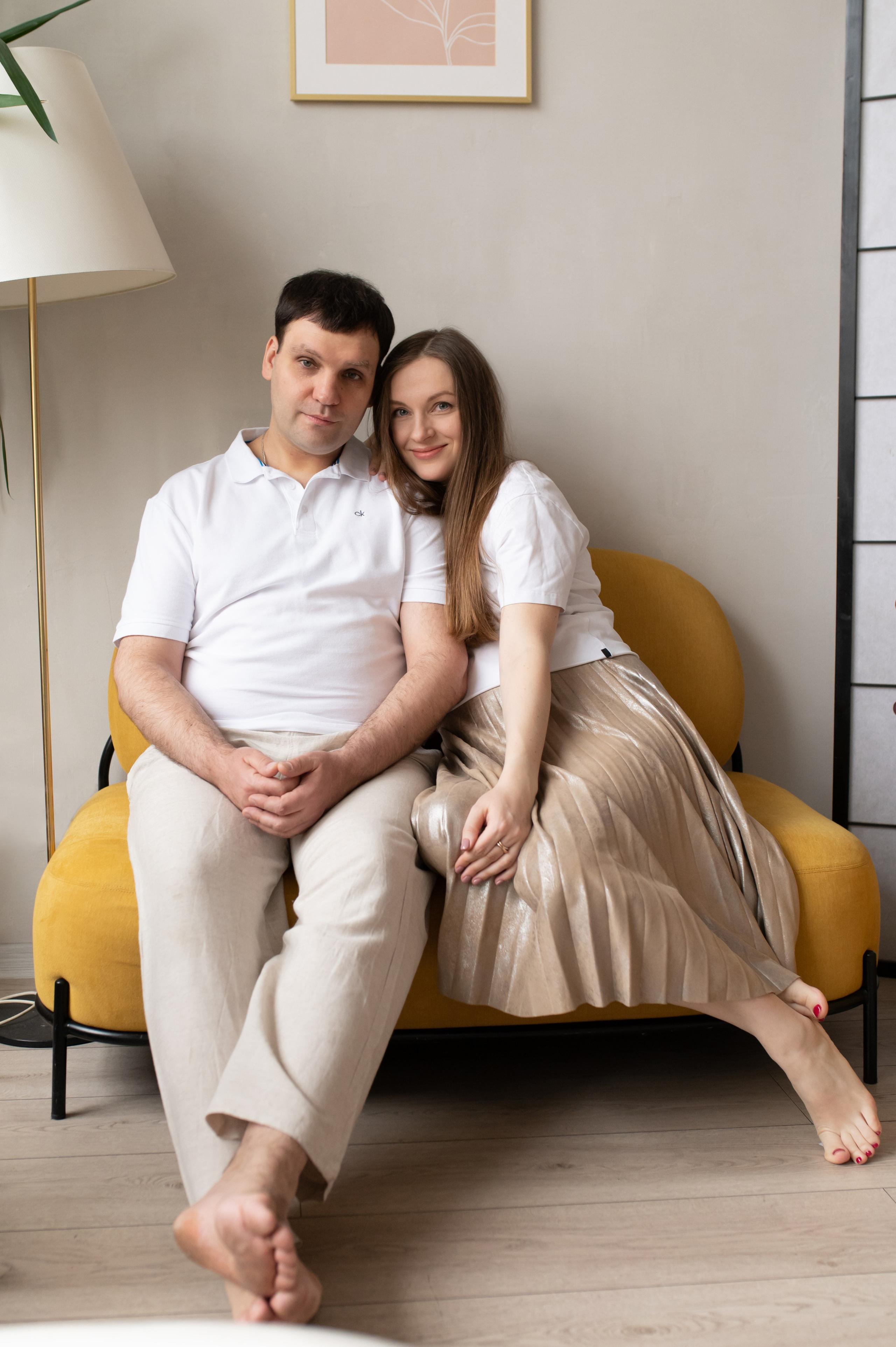 Семейная съемка в студии. Семейный фотограф в Москве Ольга Барсукова