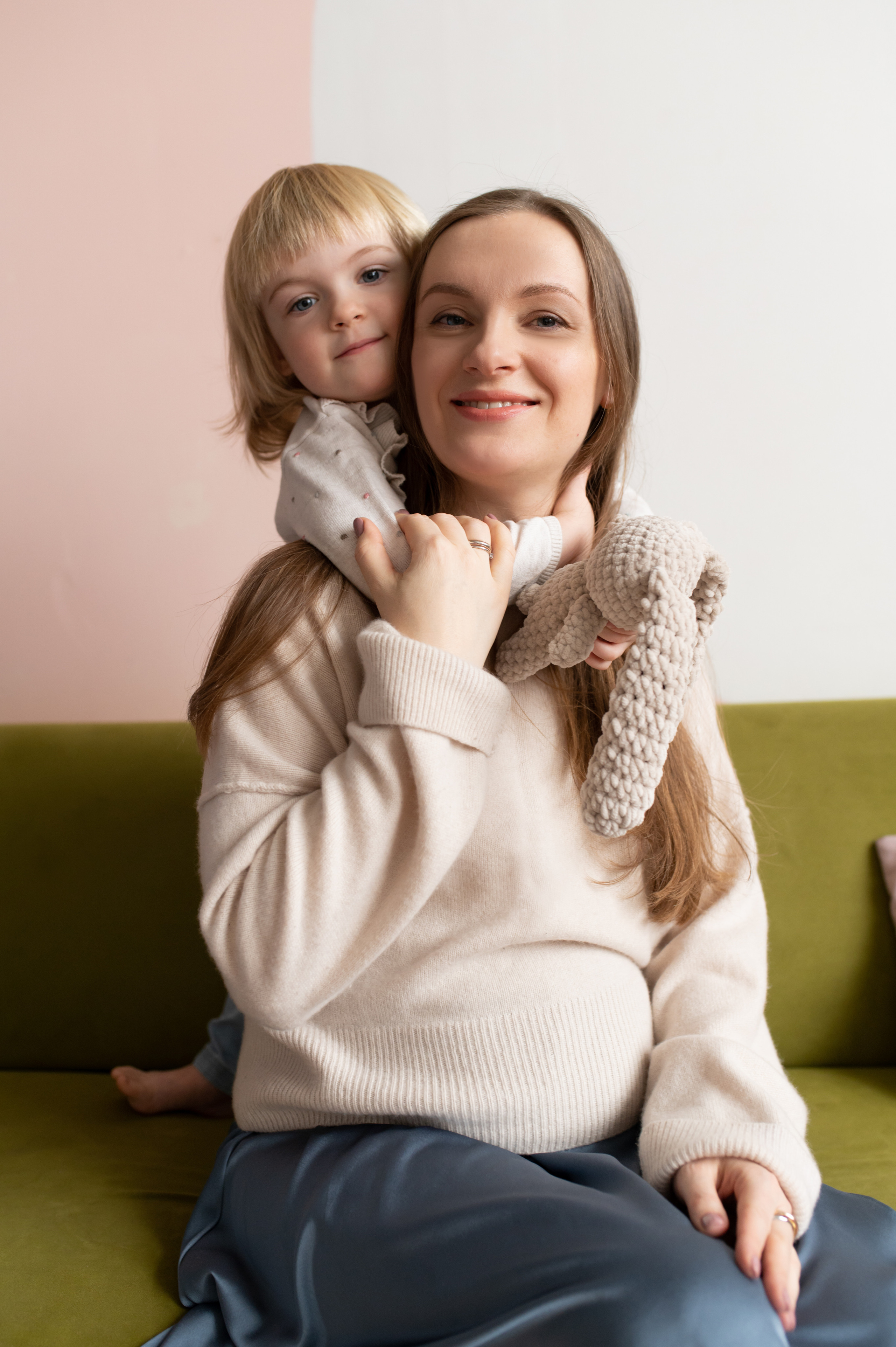 Семейная съемка в студии. Семейный фотограф в Москве Ольга Барсукова