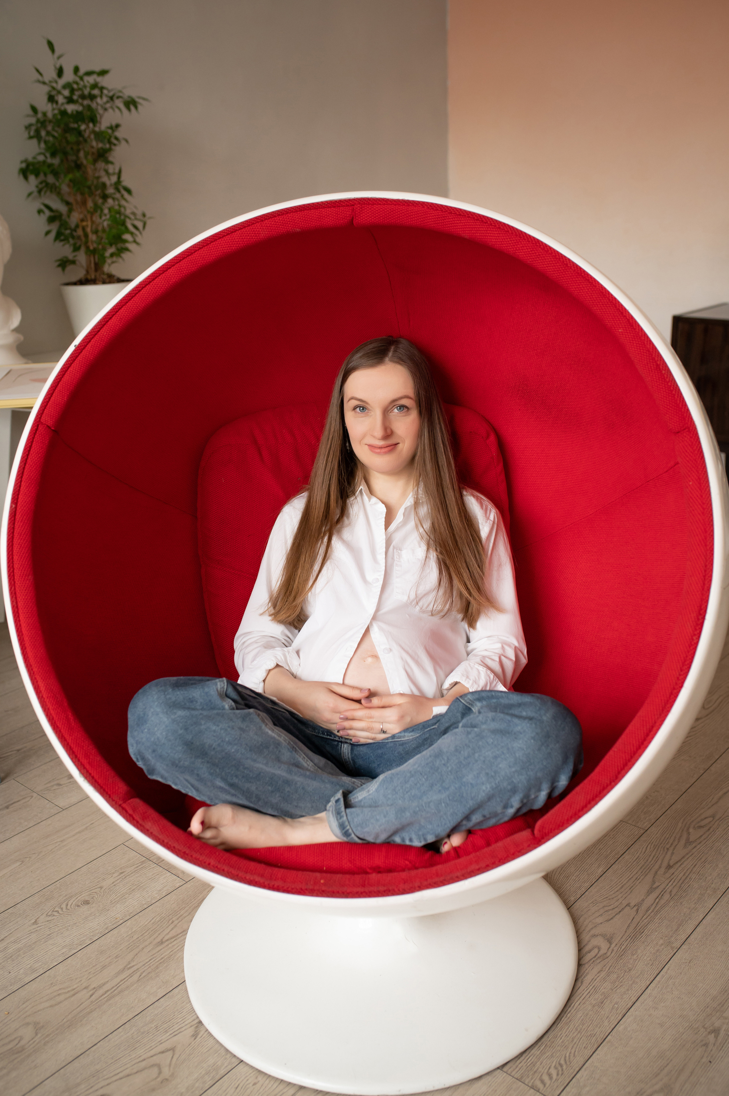 Беременность. Семейный фотограф в Москве Ольга Барсукова