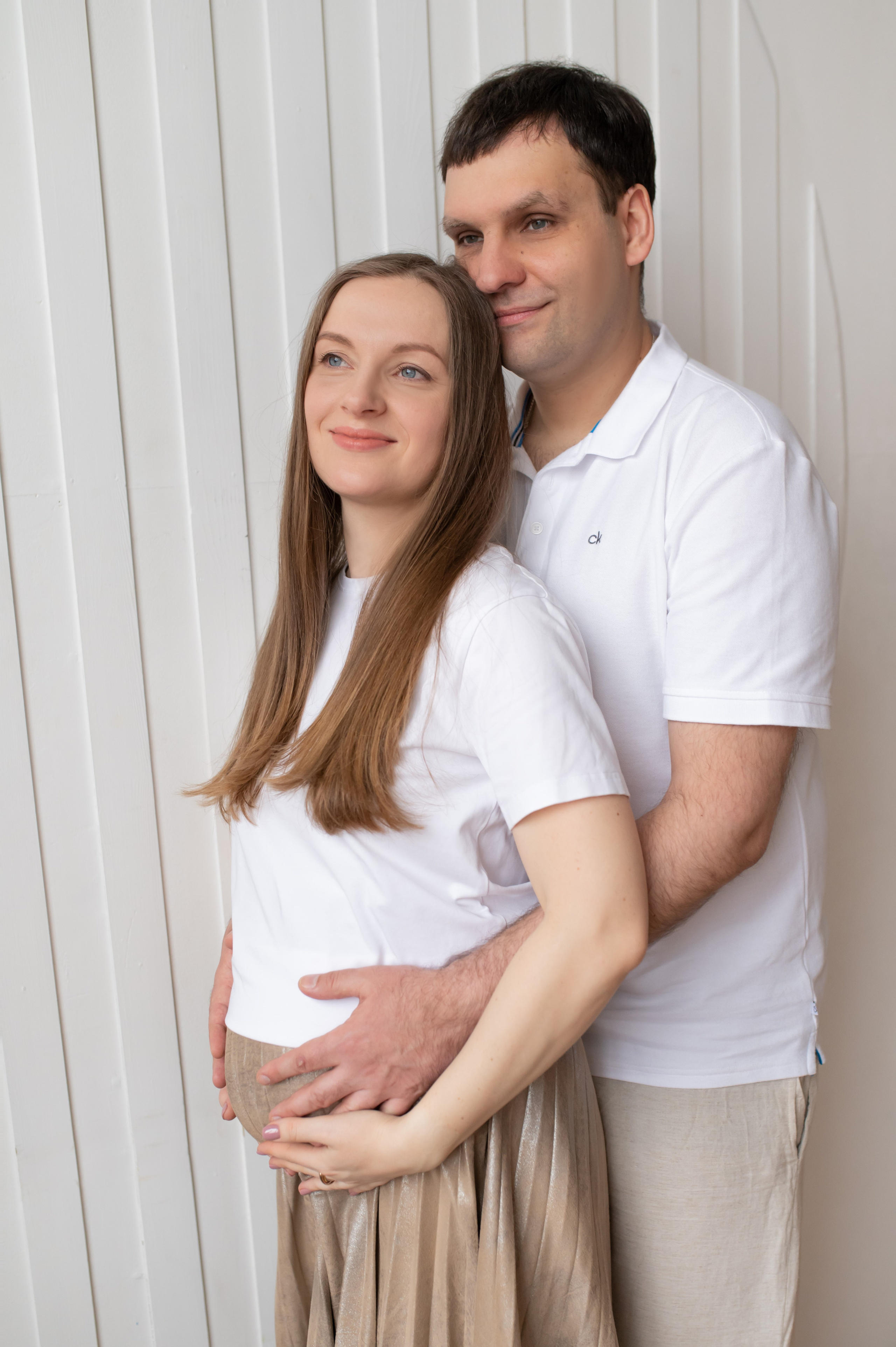 Семейная съемка в студии. Семейный фотограф в Москве Ольга Барсукова