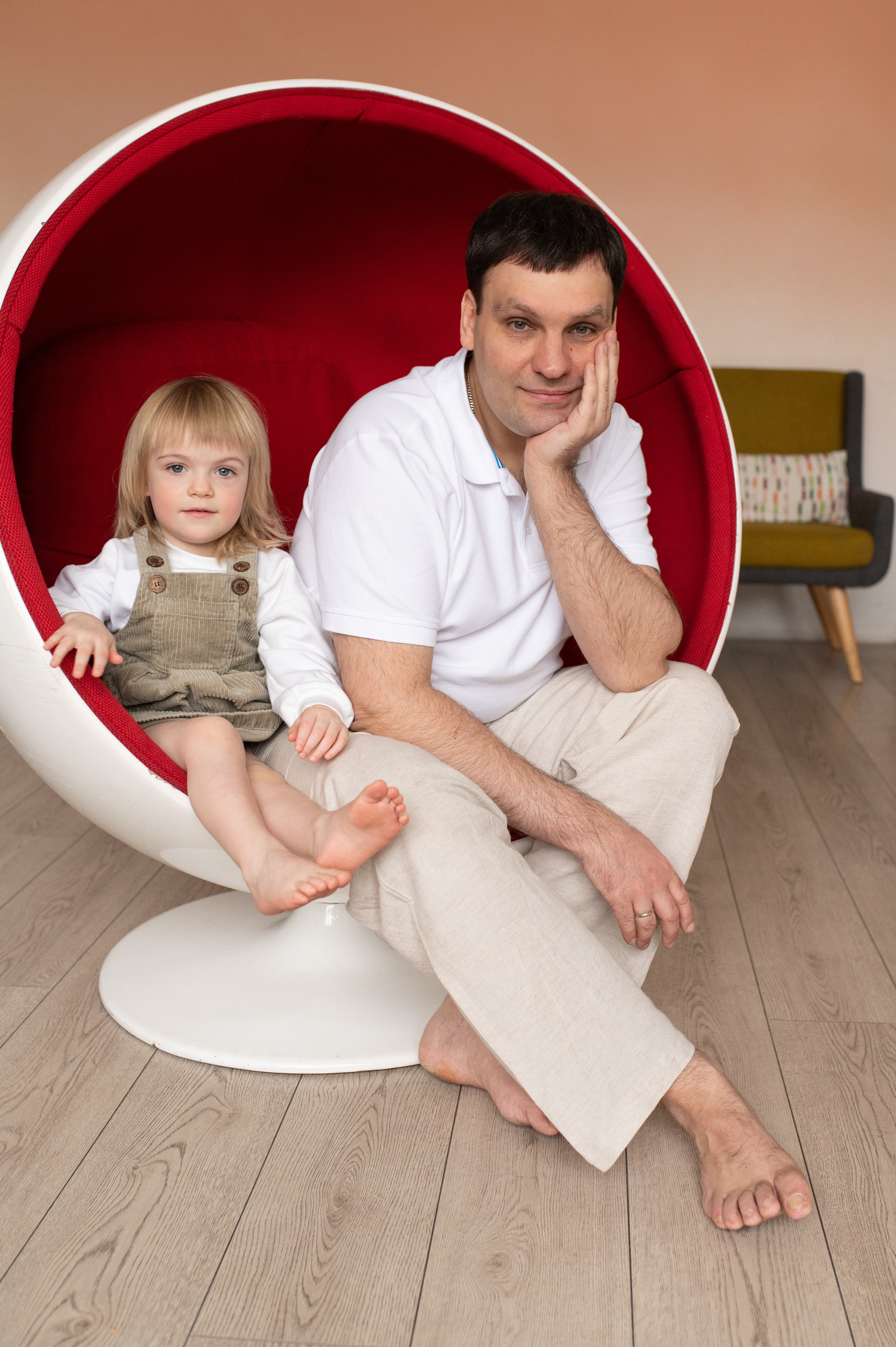 Семейная съемка в студии. Семейный фотограф в Москве Ольга Барсукова