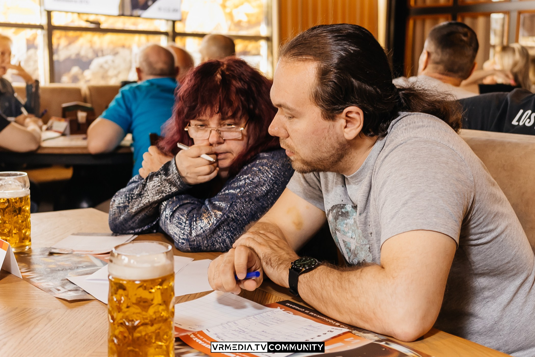 Ресторан «Мюнхен»: Эйнштейн Party