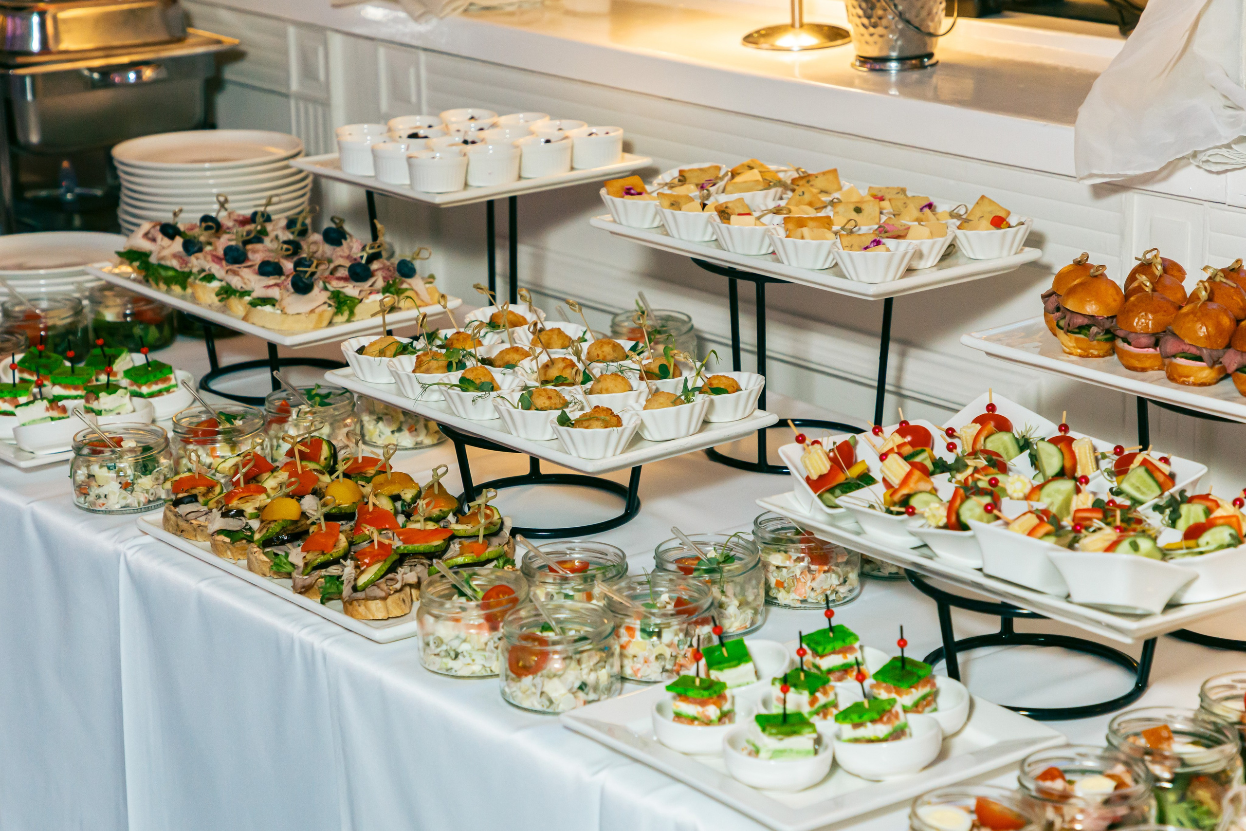 Грация. Фуршет. Фотограф в Санкт — Петербурге Валерий Гаухман