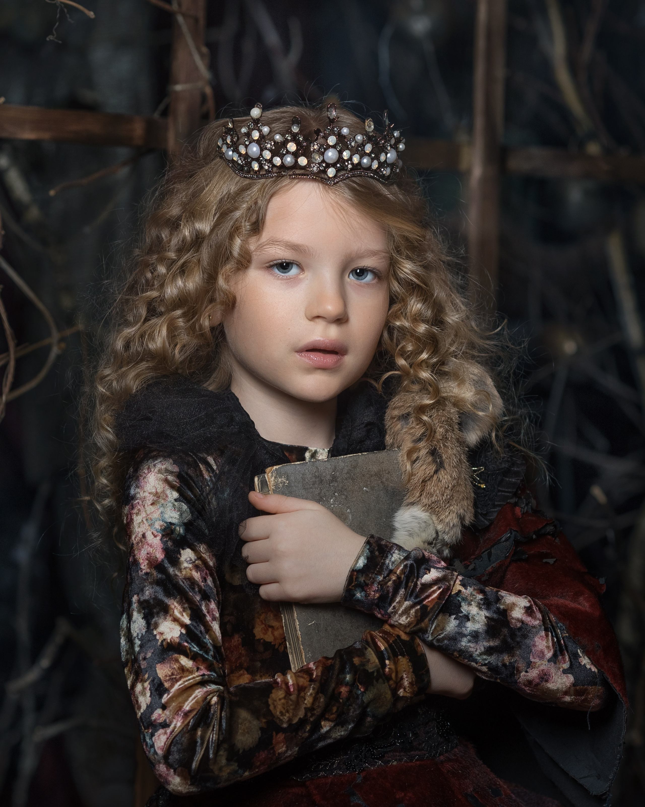 Сказочная фотосессия в студии в Москве. Актерское и модельное портфолио. Фотограф в Москве Екатерина Коломеец