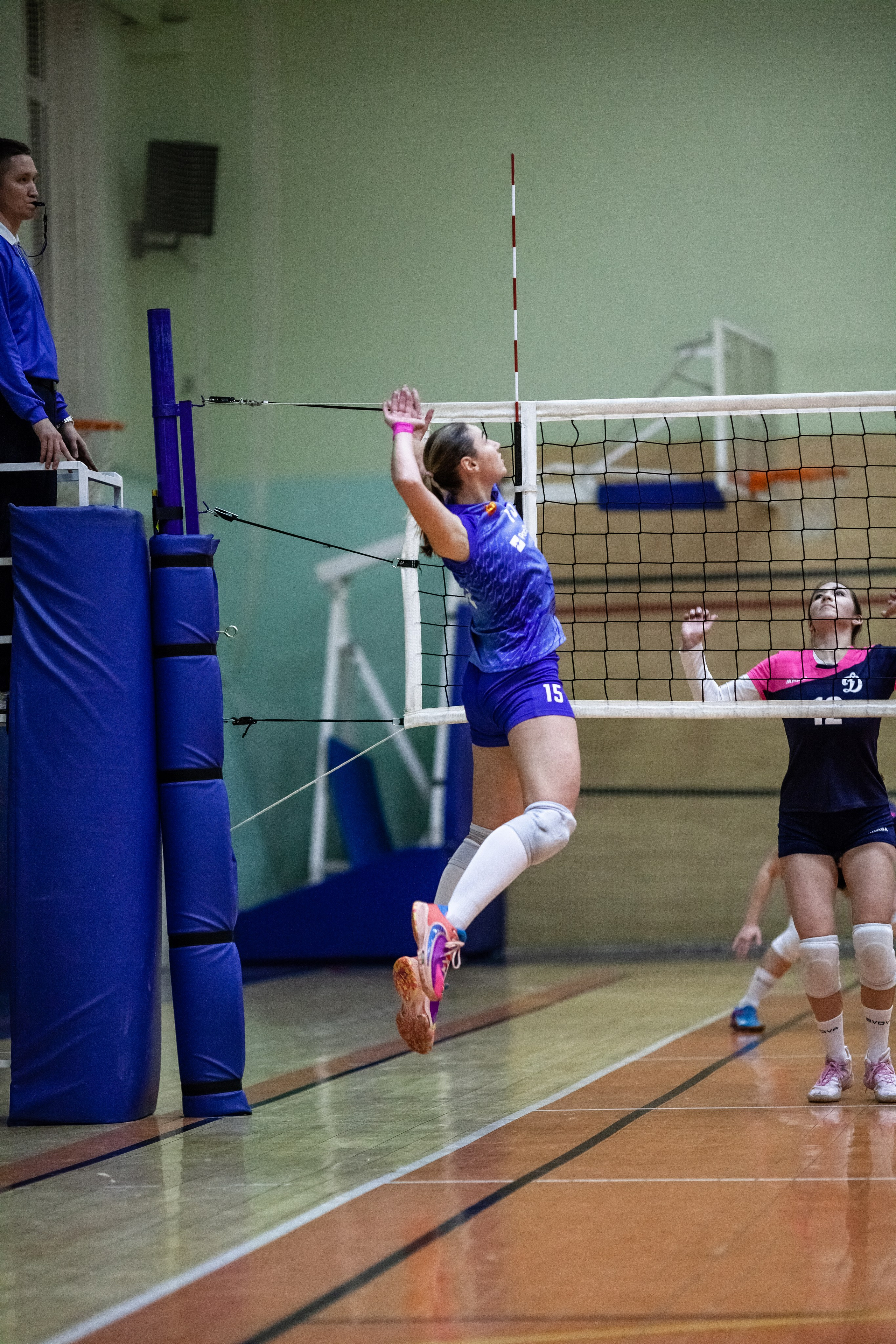 «Спартак-Чувашия» — «Динамо» Ульяновск /1 игра. Фотография